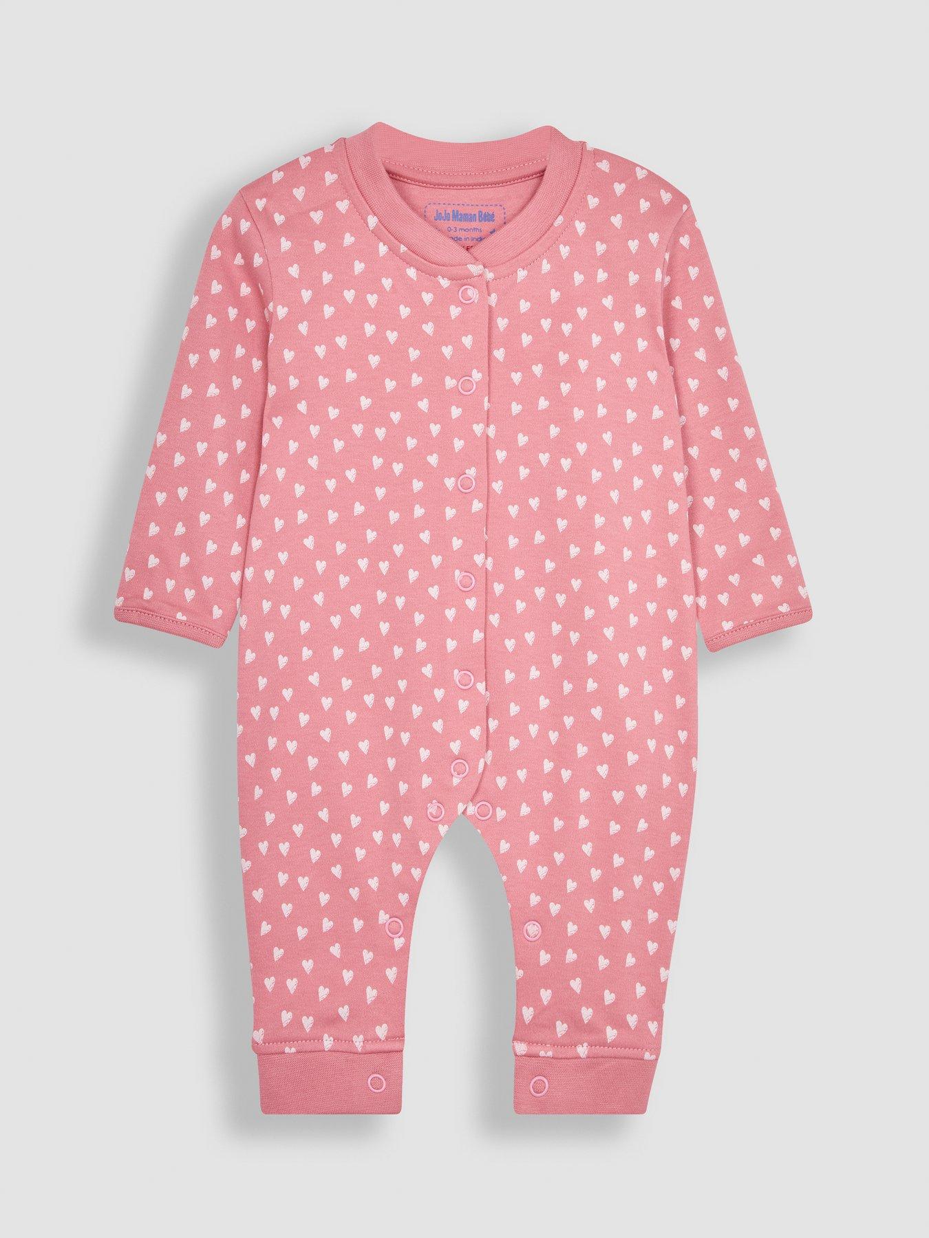 jojo-maman-bebe-girls-2-pack-love-heart-sleepsuits-pinkoutfit