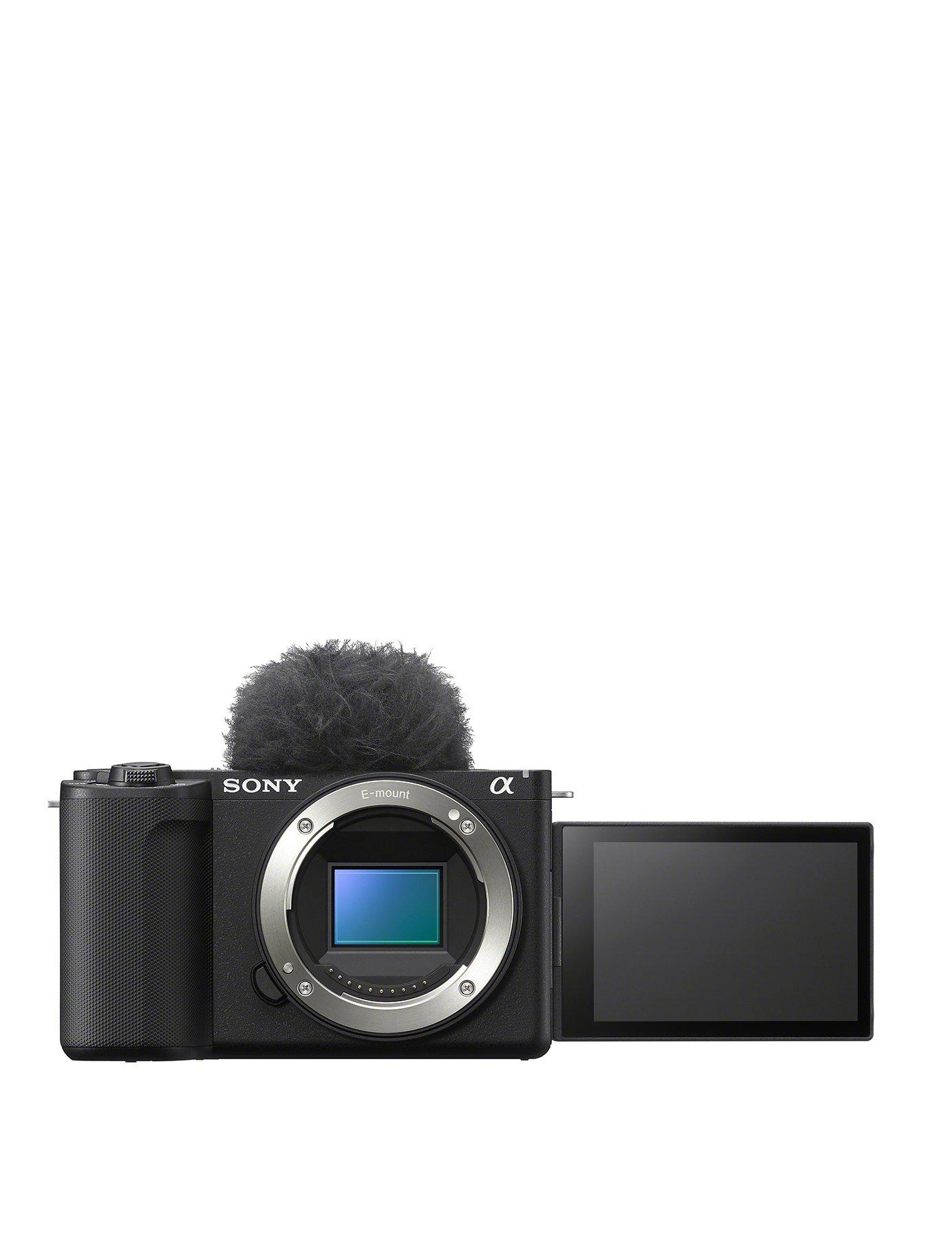 Image 1 of 7 of Sony Sony Alpha ZV-E10 II , APS-C Mirrorless Interchangeable-Lens Video Camera