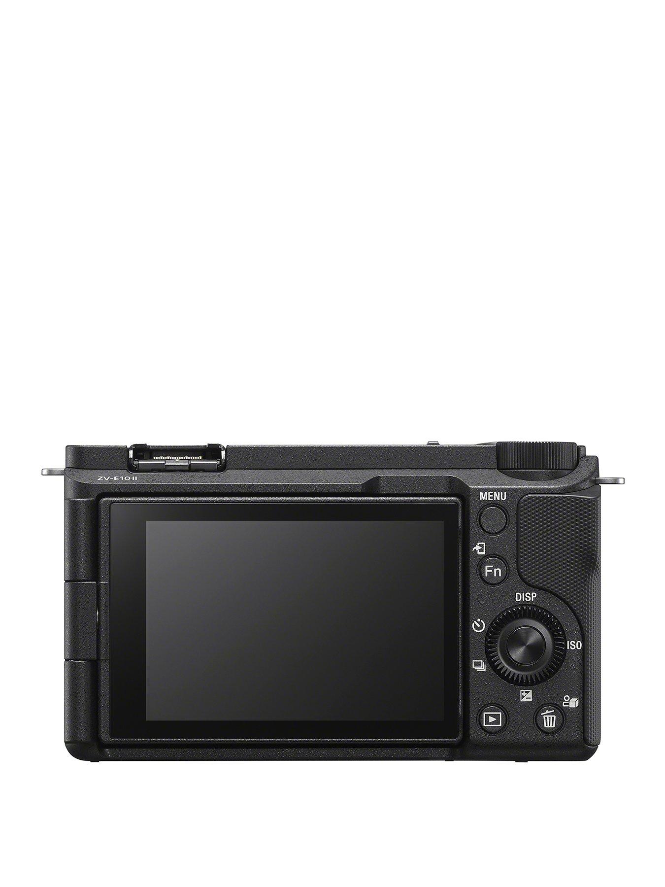 Image 2 of 7 of Sony Sony Alpha ZV-E10 II , APS-C Mirrorless Interchangeable-Lens Video Camera