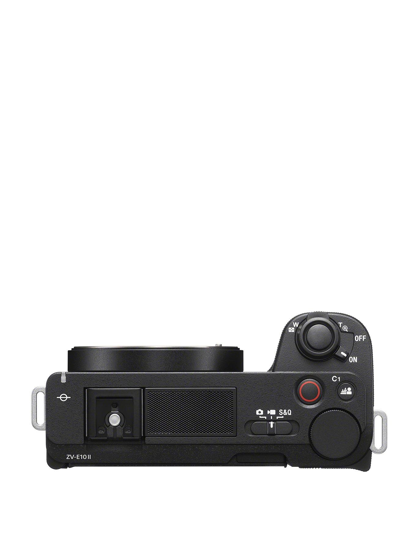 Image 3 of 7 of Sony Sony Alpha ZV-E10 II , APS-C Mirrorless Interchangeable-Lens Video Camera