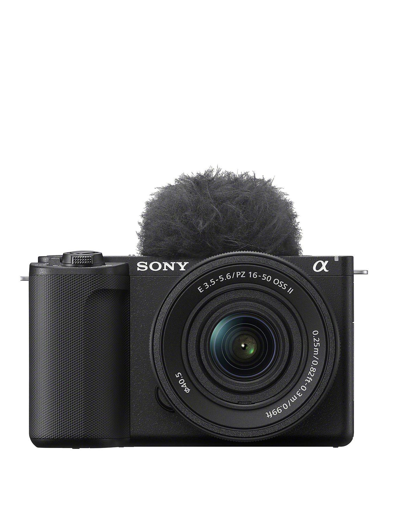 Image 1 of 6 of Sony Sony Alpha ZV-E10 II K , APS-C Mirrorless Interchangeable-Lens Video Camera with 16-50 mm f/3.5-5.6 Power Zoom Kit Lens