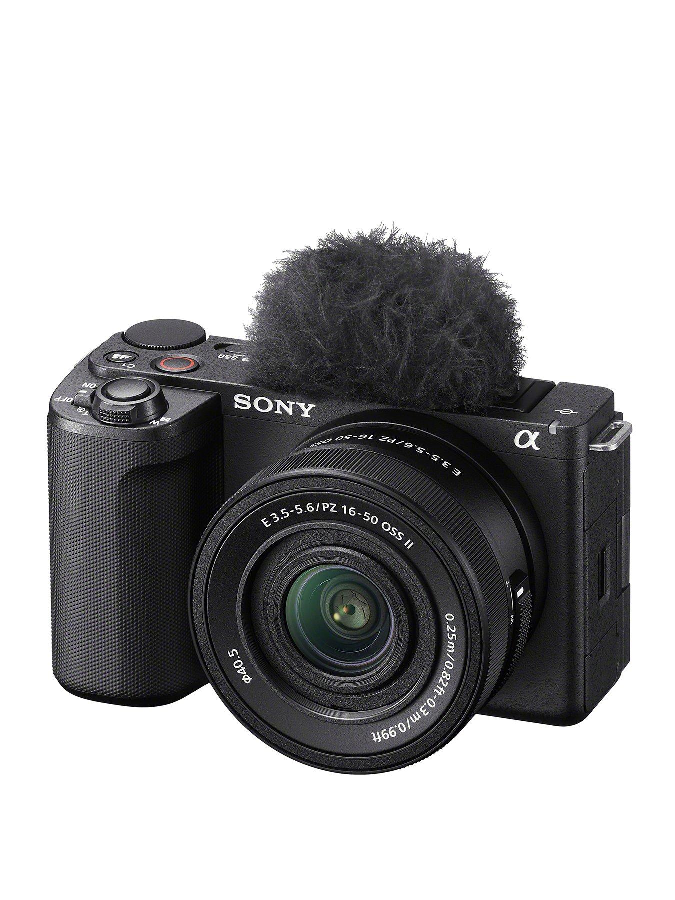 Image 2 of 6 of Sony Sony Alpha ZV-E10 II K , APS-C Mirrorless Interchangeable-Lens Video Camera with 16-50 mm f/3.5-5.6 Power Zoom Kit Lens
