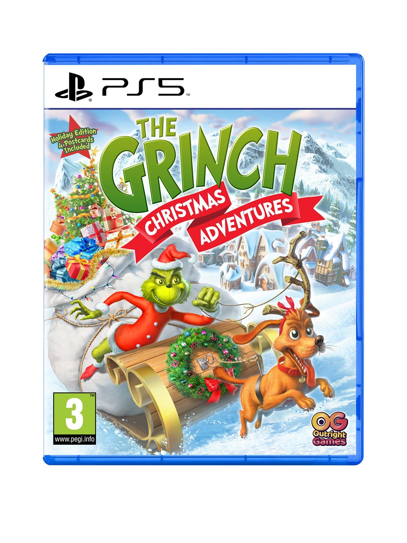 PlayStation 5 The Grinch: Christmas Adventures | Very Ireland