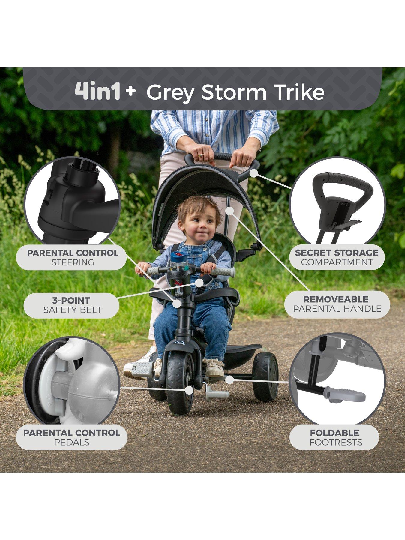 tp-4-in-1-plus-trike-grey-stormstillFront