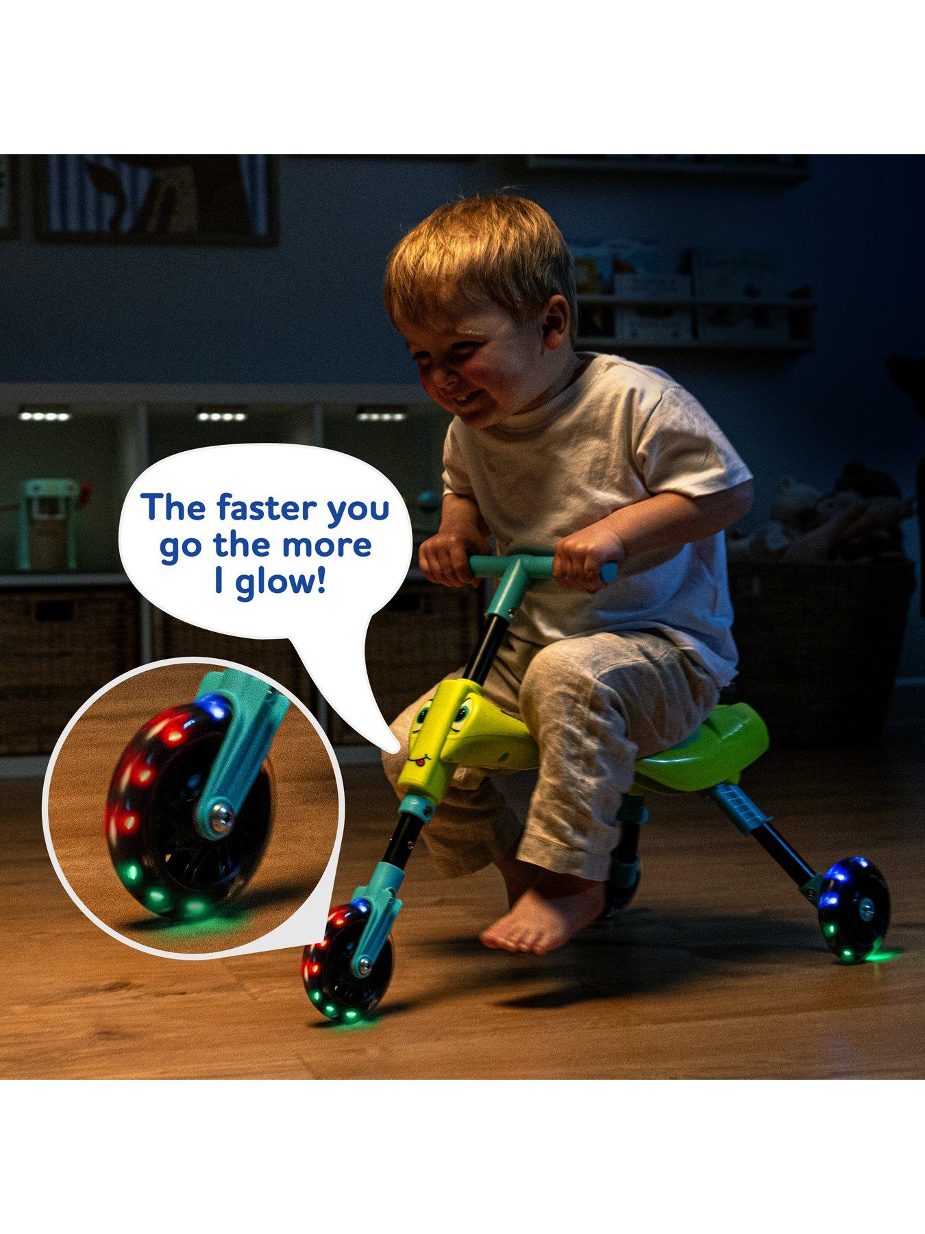Image 2 of 8 of Scuttlebug Scuttlebug Firefly with Light Up Wheels