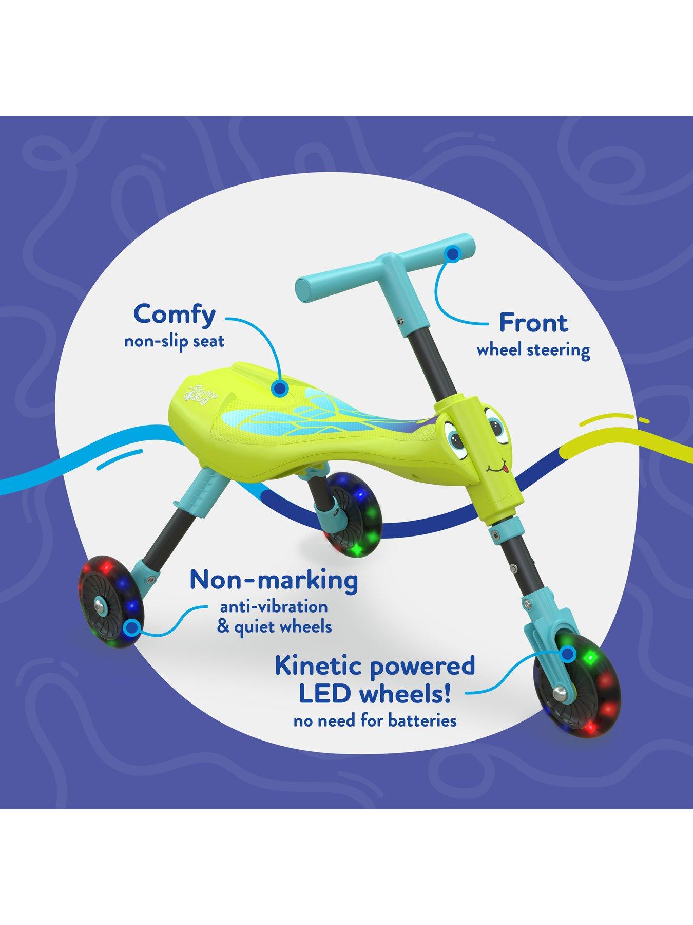 Image 3 of 8 of Scuttlebug Scuttlebug Firefly with Light Up Wheels