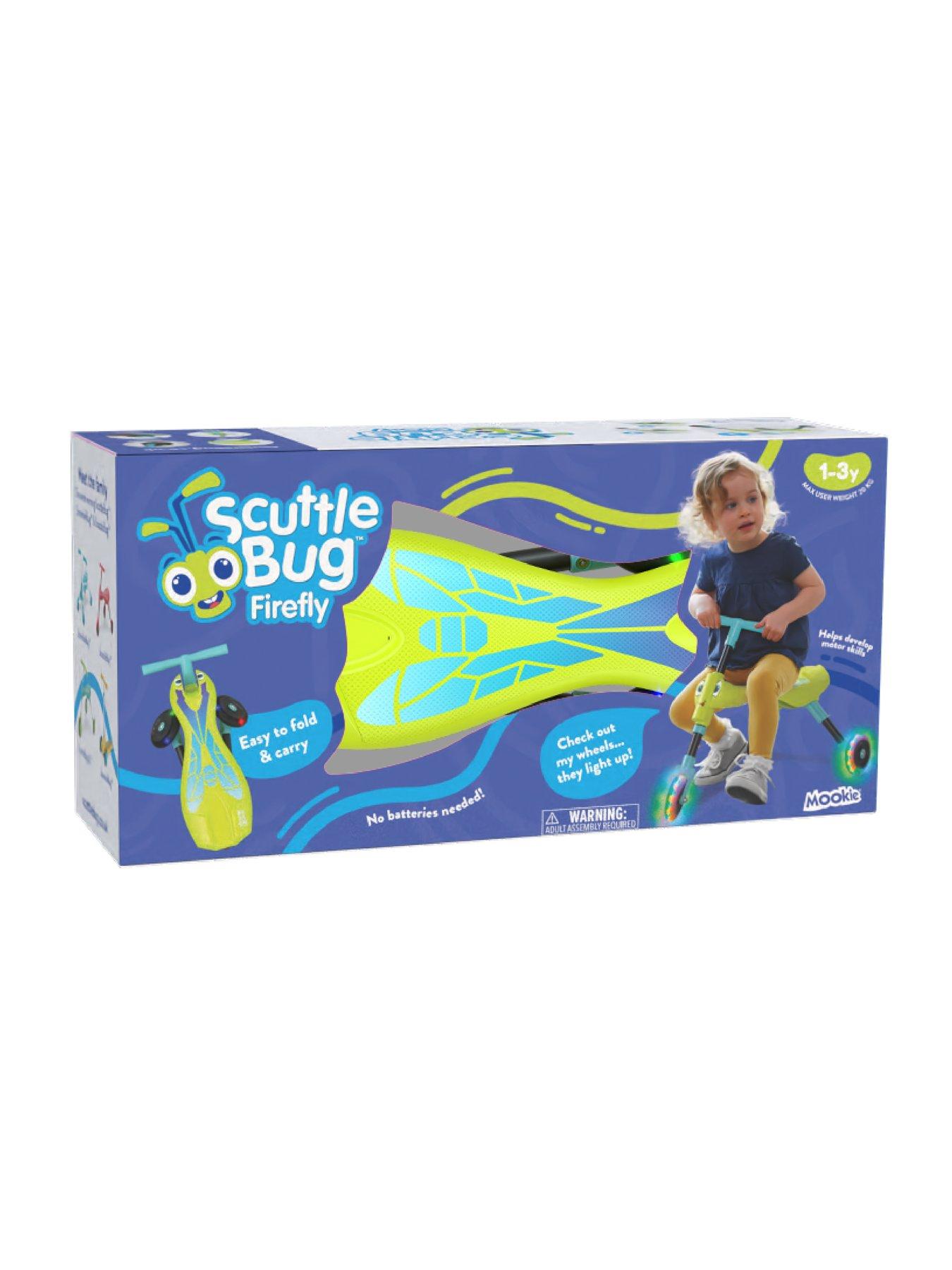 Image 7 of 8 of Scuttlebug Scuttlebug Firefly with Light Up Wheels