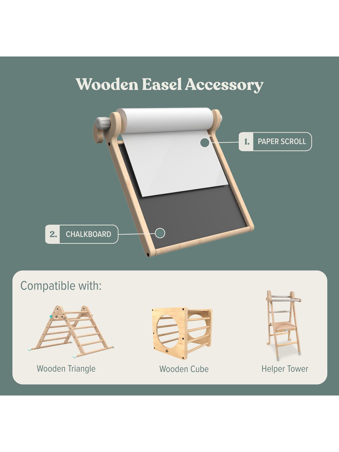 Image 2 of 6 of Active Tots Wooden Easel Accessory