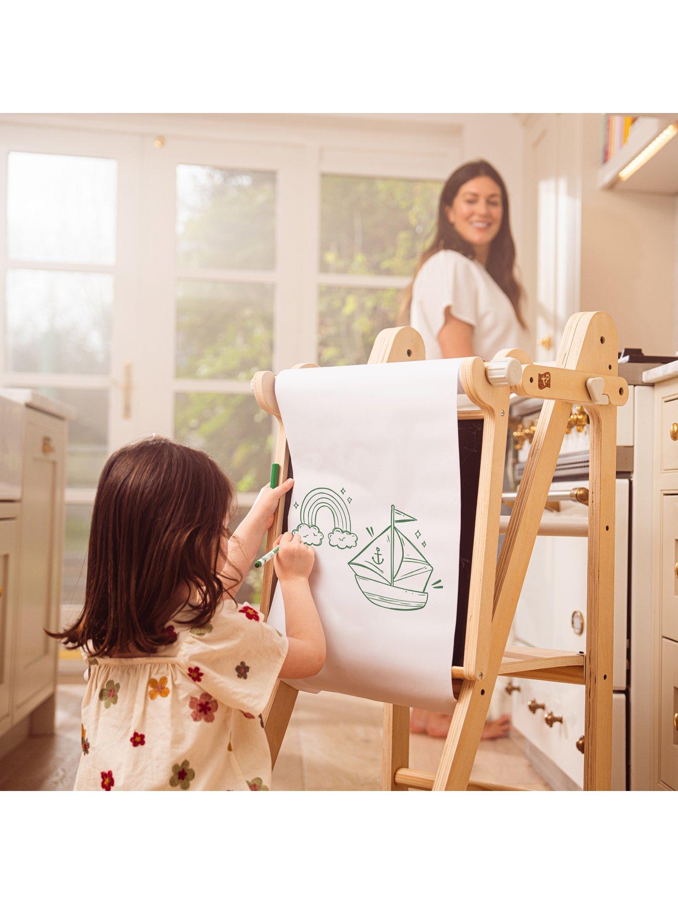 Image 5 of 6 of Active Tots Wooden Easel Accessory