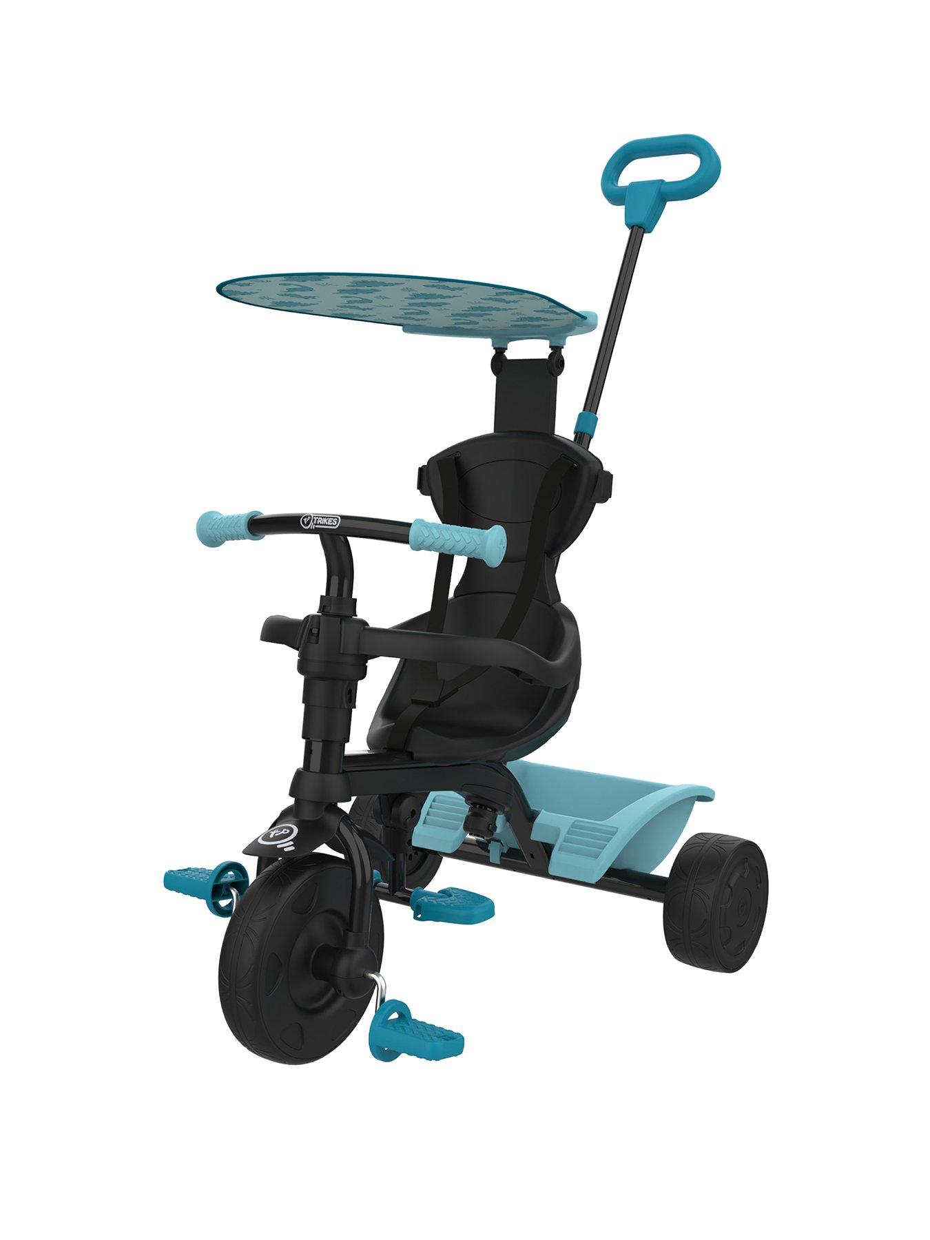 Childrens push along trike on sale