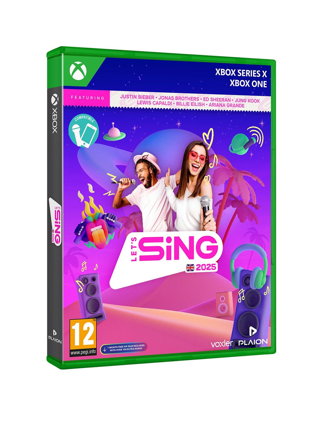 Image 1 of 5 of Xbox Let's Sing 2025