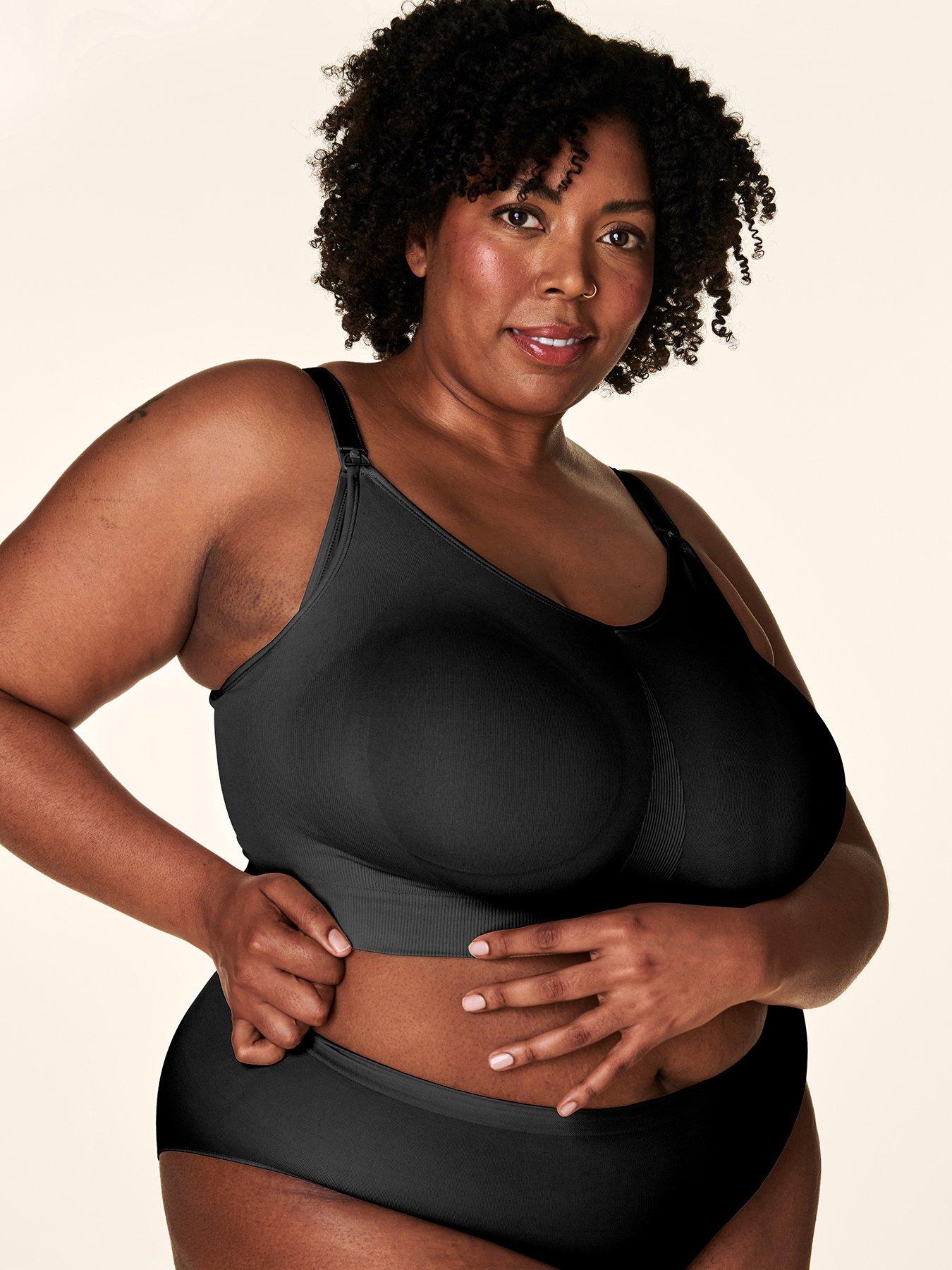 Image of Bravado Designs Bodysilk Seamless Nursing Bra - Black