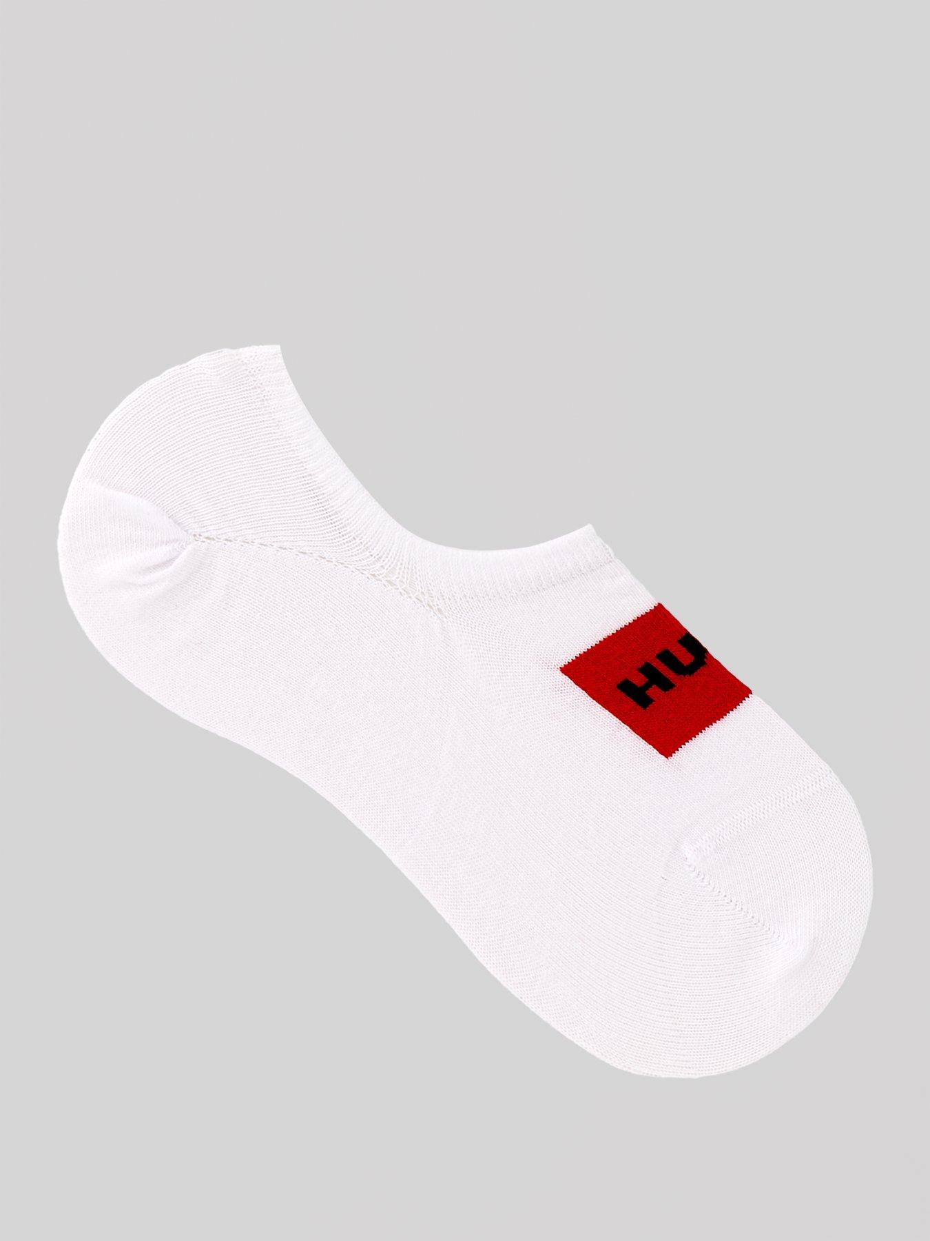 hugo-2-pack-logo-trainer-socks-whitestillFront