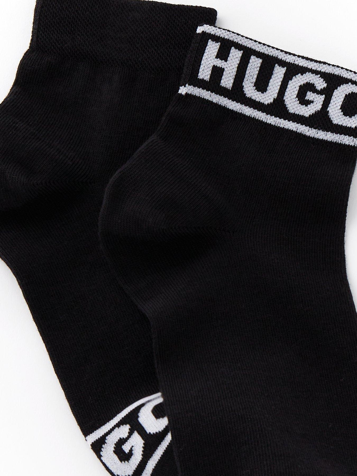 hugo-2-pack-logo-trainer-sock-blackback