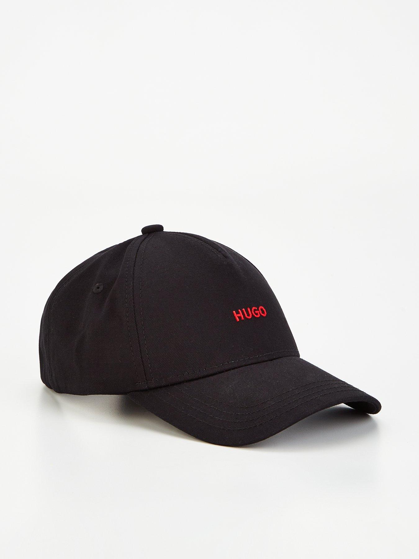 hugo-cara-logo-cap-black