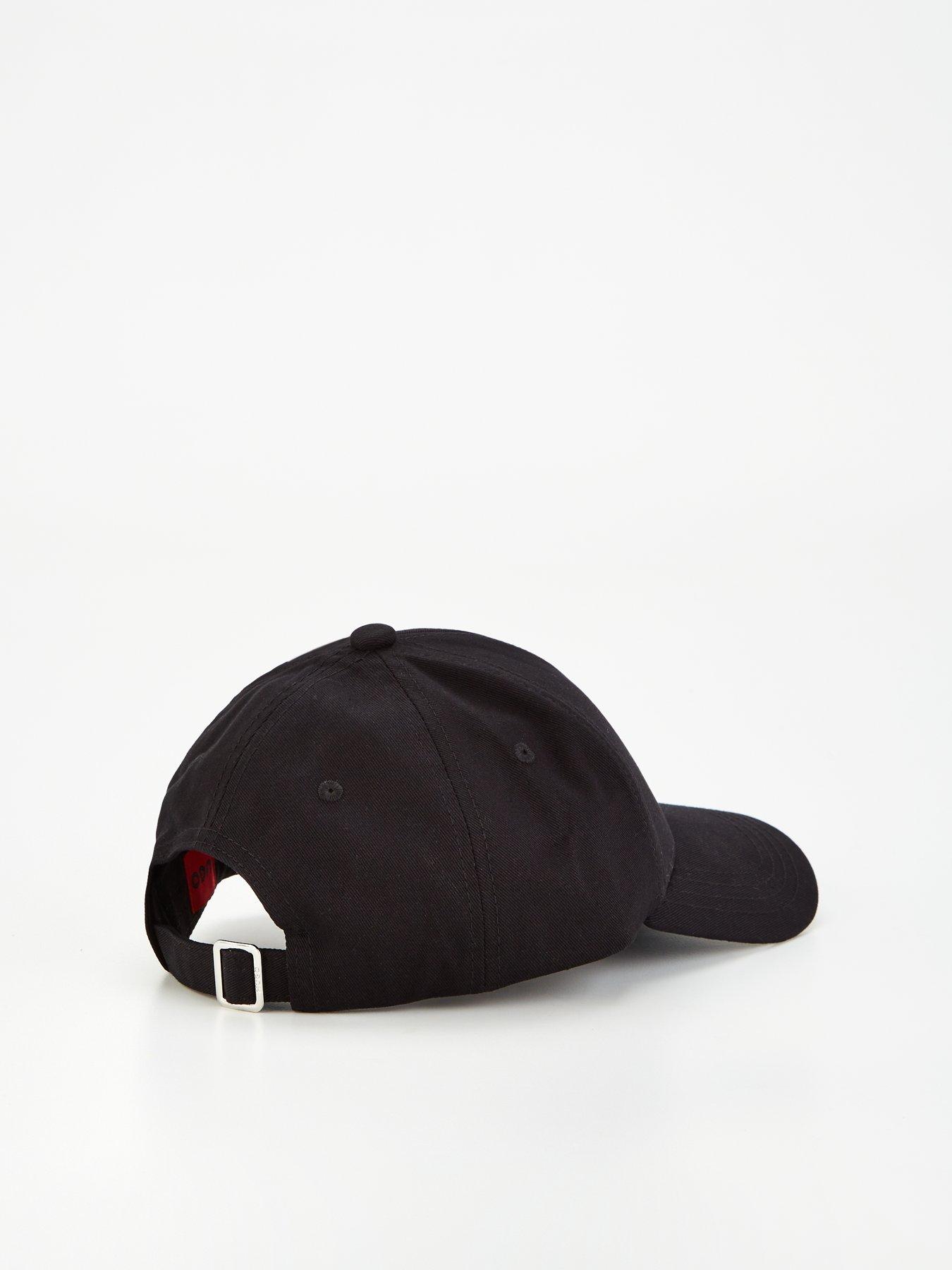 hugo-cara-logo-cap-blackback