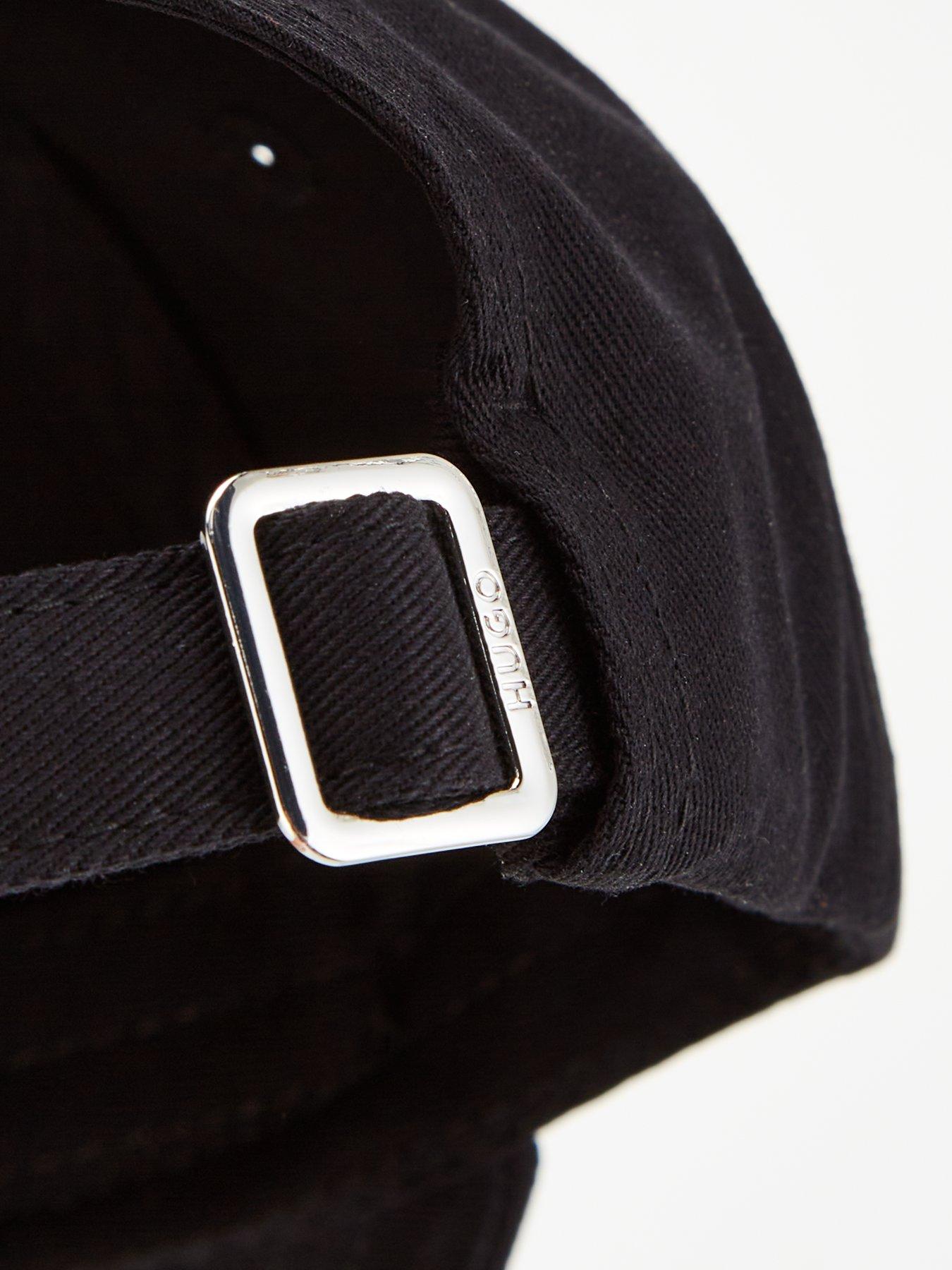 hugo-cara-logo-cap-blackdetail