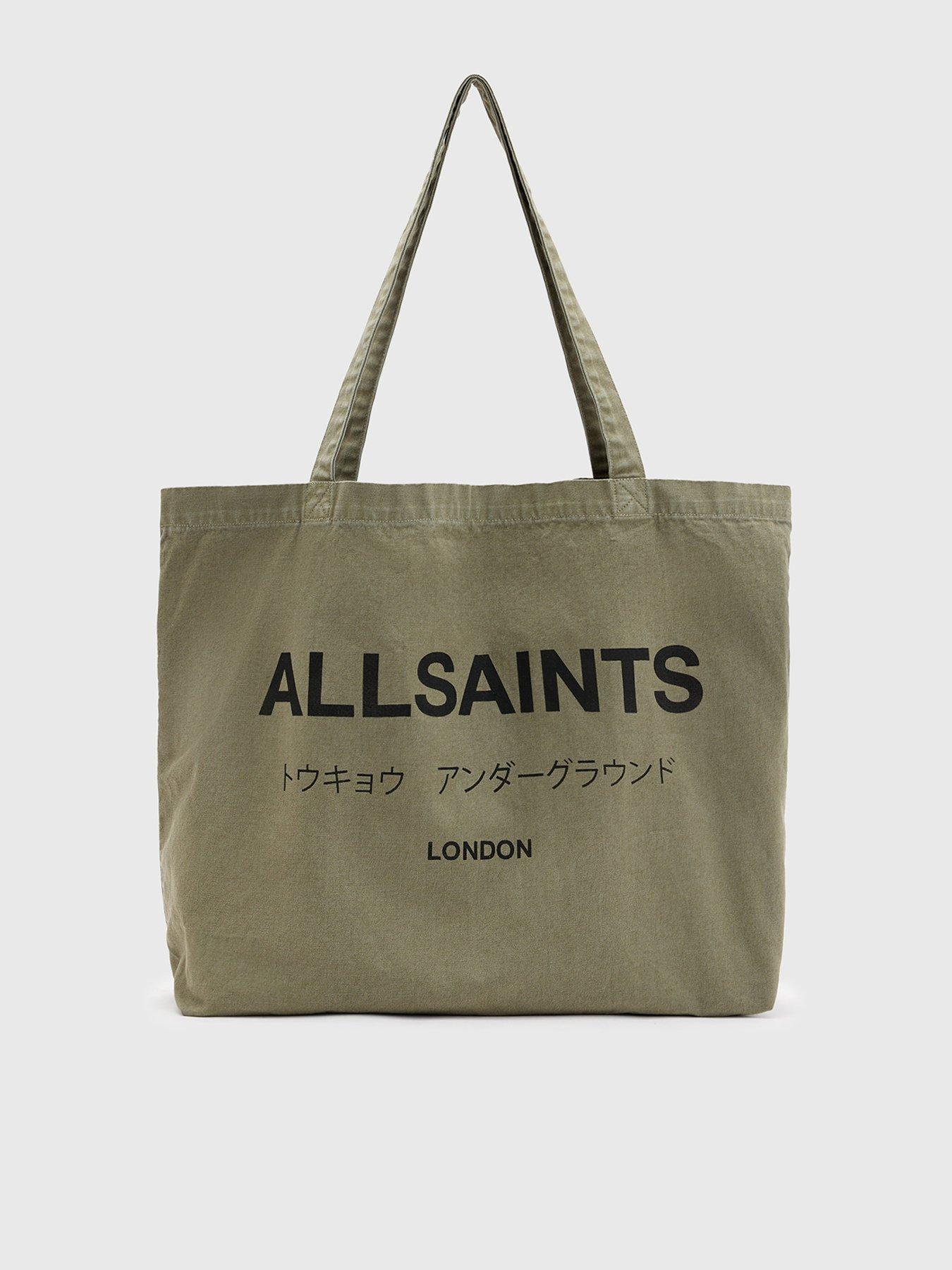 allsaints-underground-logo-printed-tote-bag