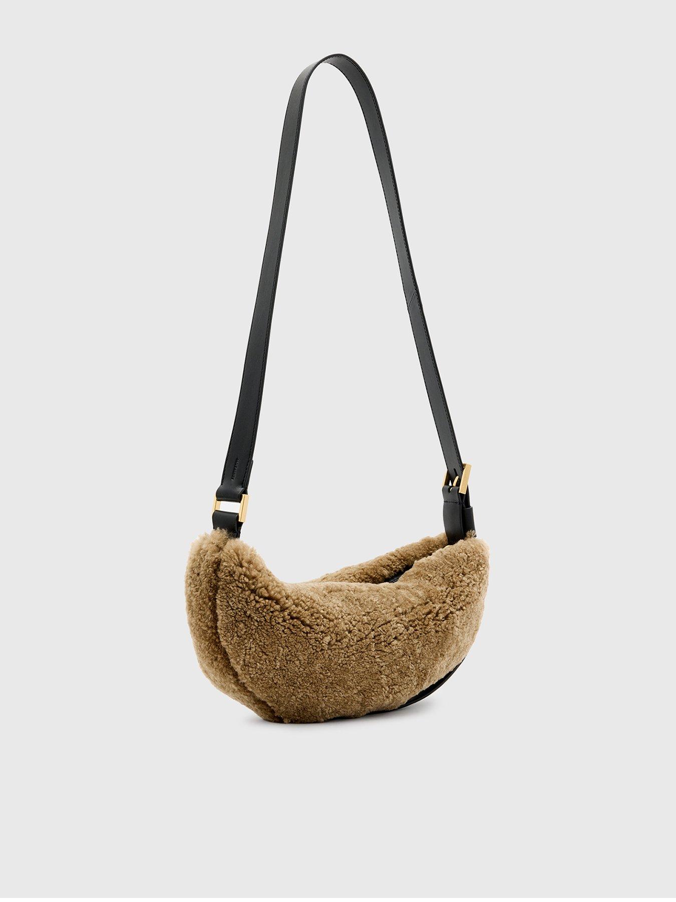 allsaints-half-moon-shearling-crossbody-bagback