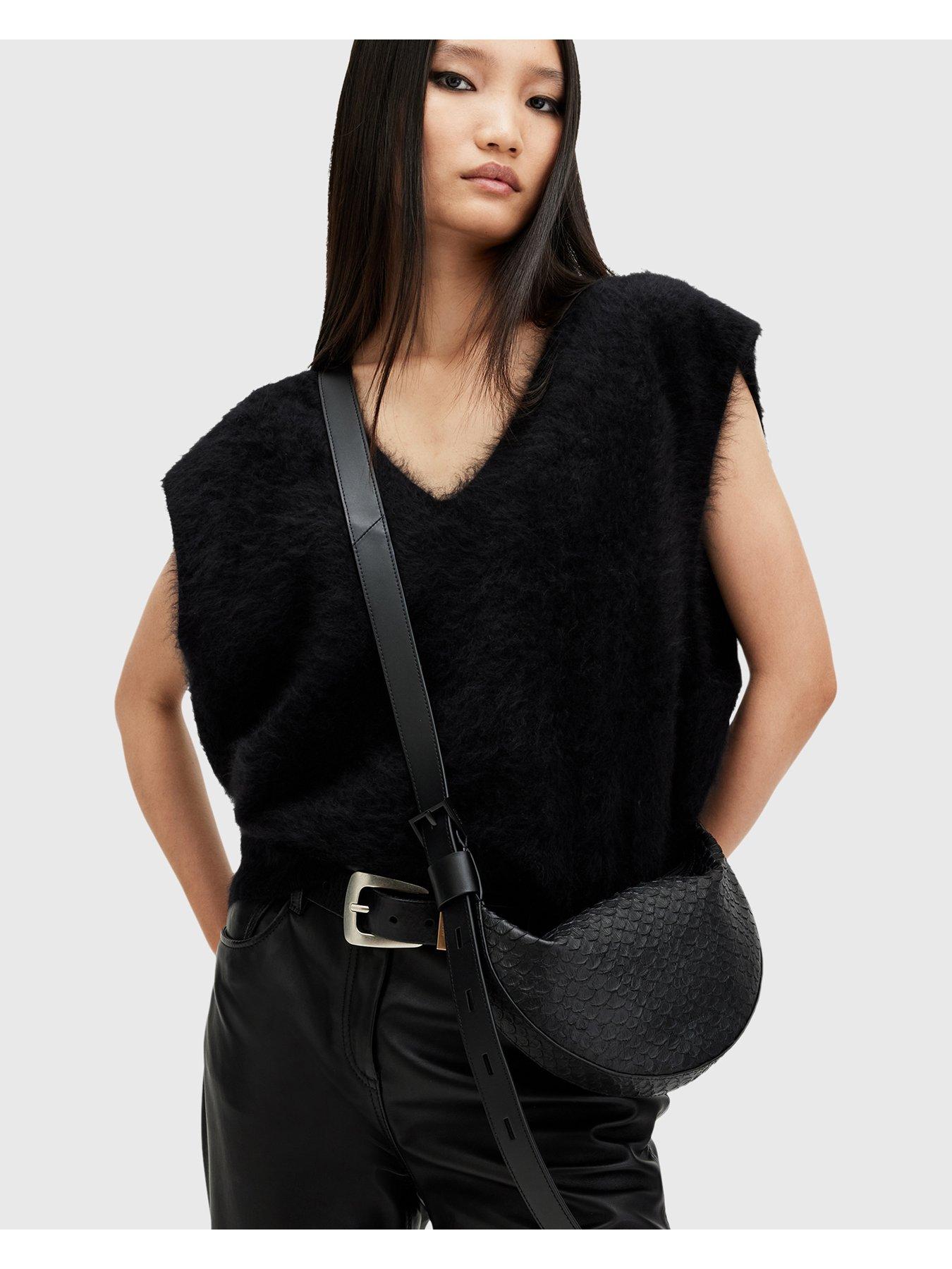 allsaints-half-moon-snake-effect-leather-bagstillFront