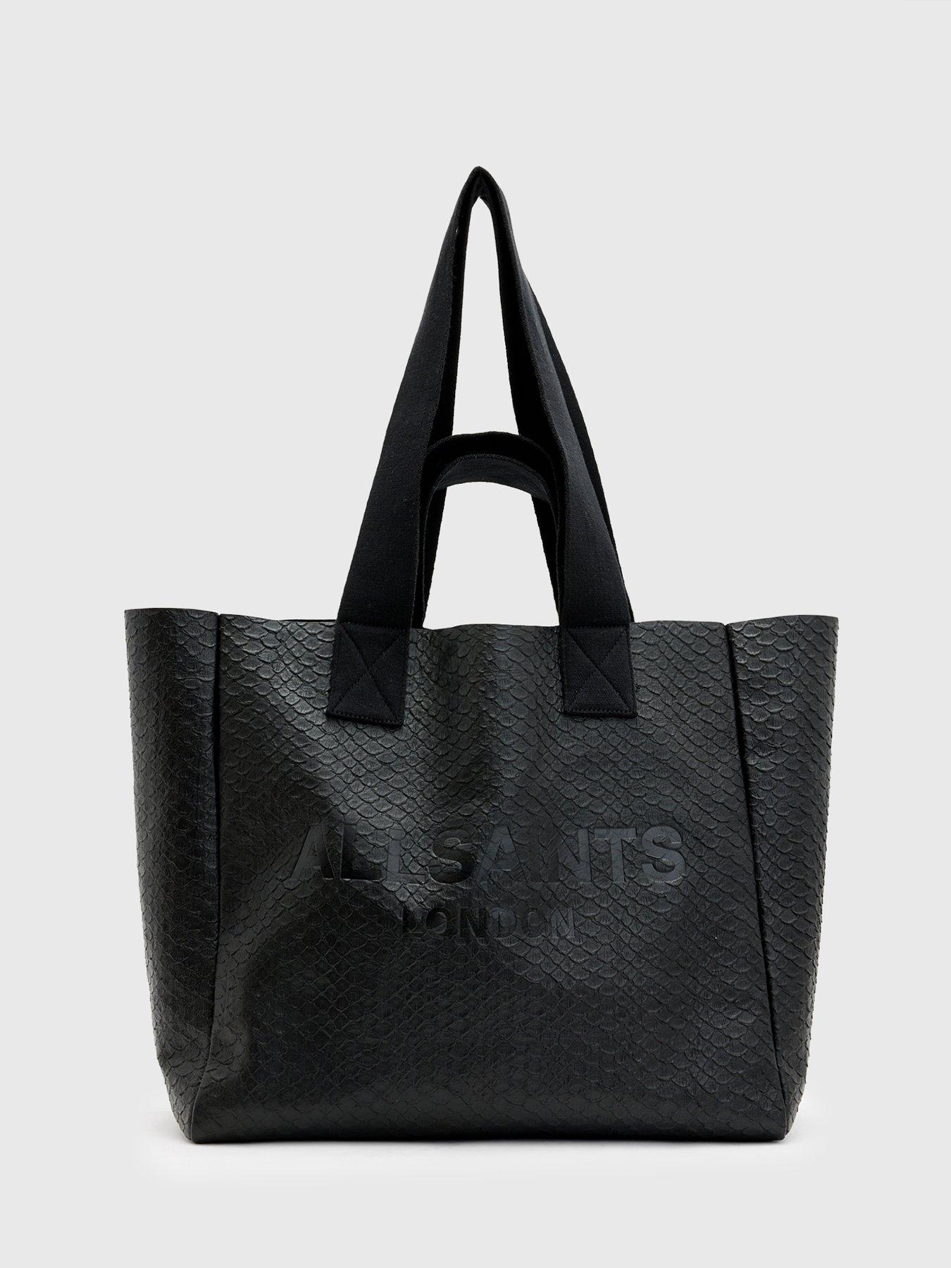 allsaints-izzy-logo-leather-tote-bagstillFront