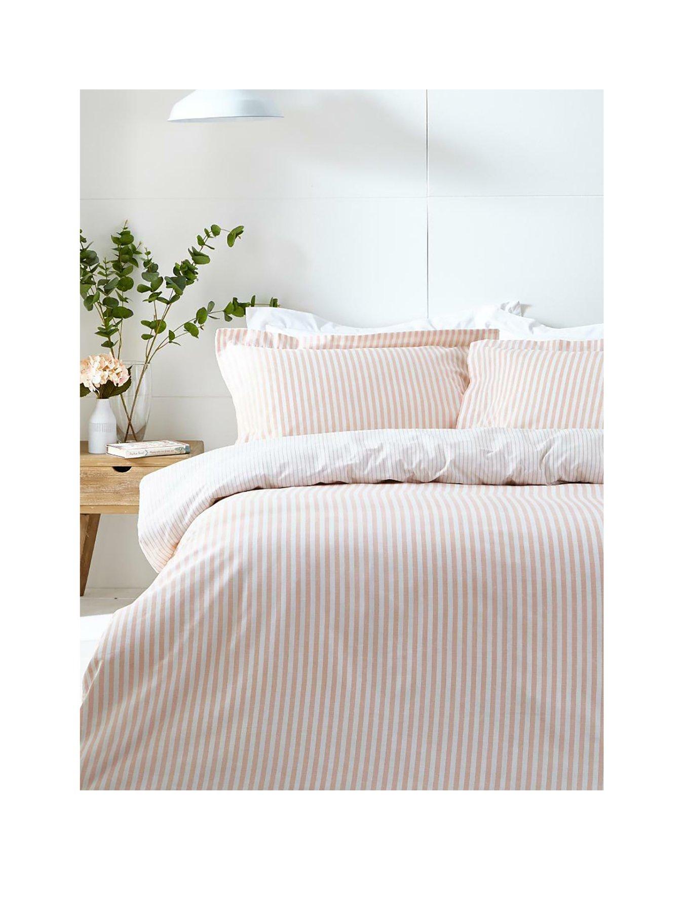 yard-hebden-stripe-100-cotton-duvet-set-blushstillFront