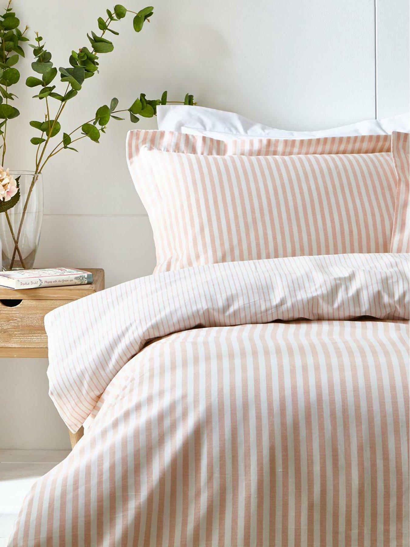 yard-hebden-stripe-100-cotton-duvet-set-blushback