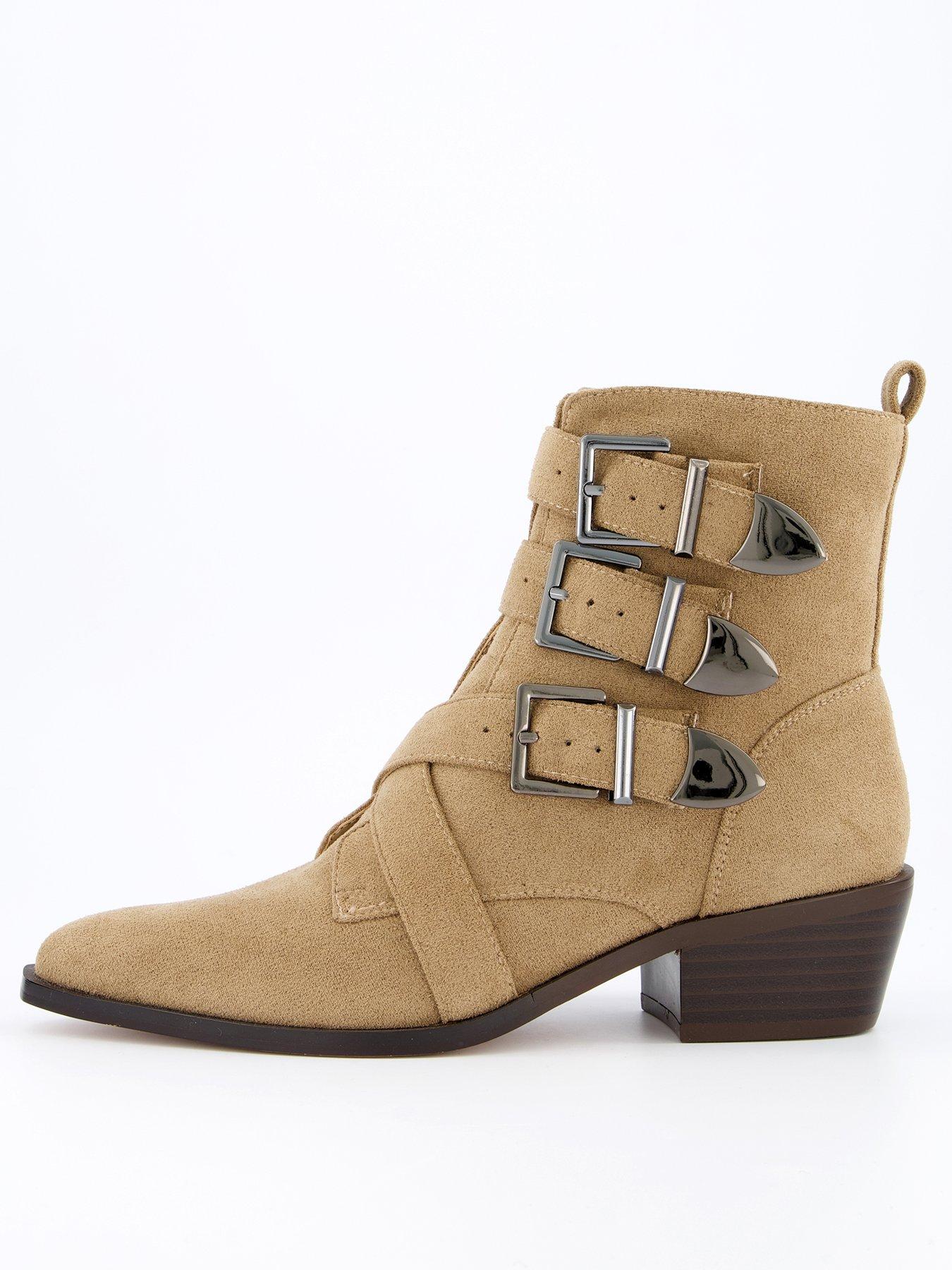 v-by-very-buckle-western-ankle-boot-taupe