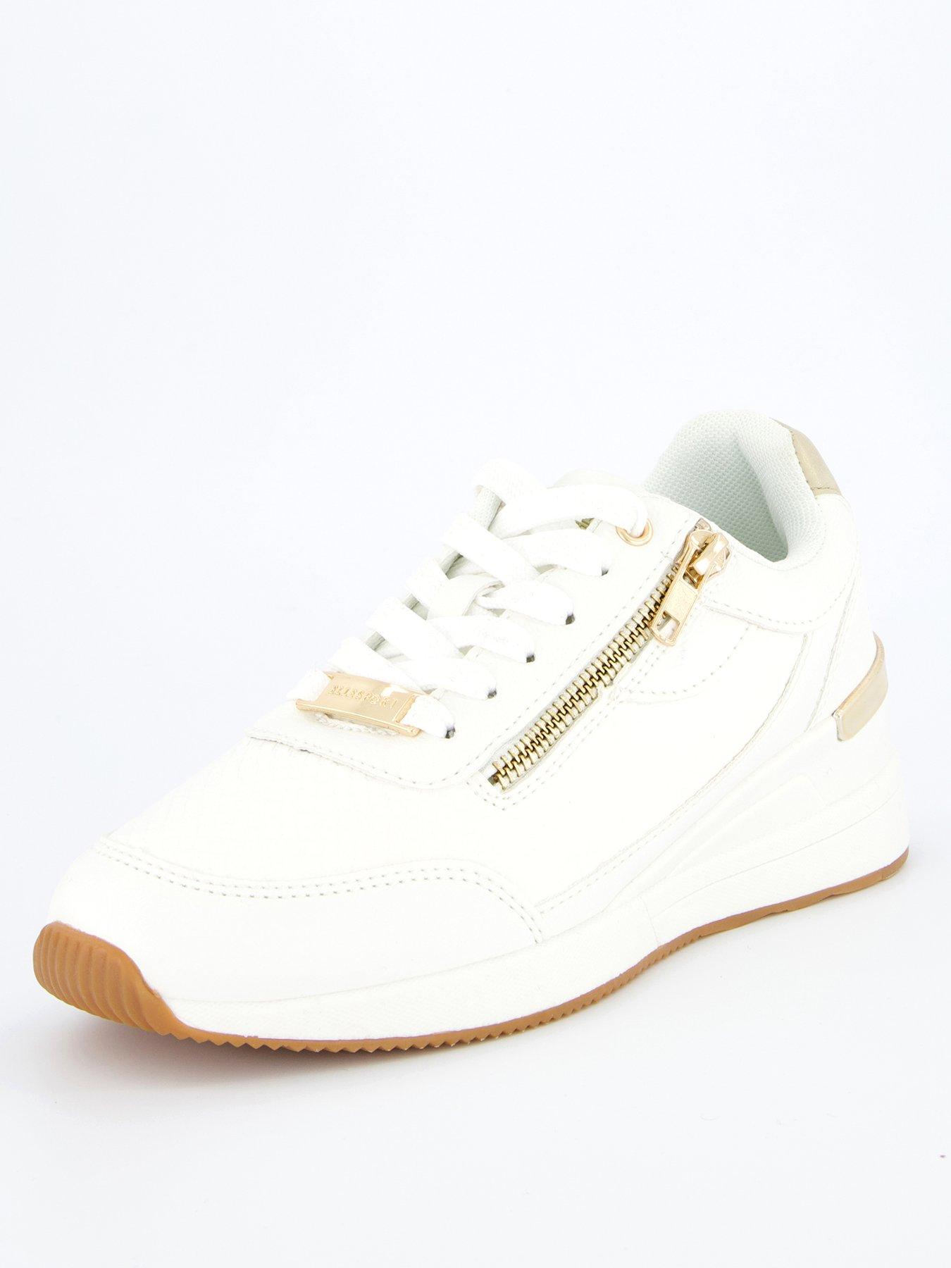 Image 2 of 7 of Elle Sport Wedge Trainer &ndash; White