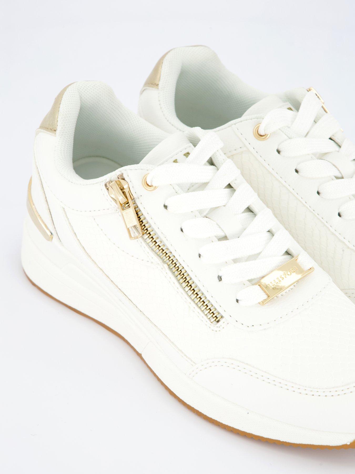 Image 5 of 7 of Elle Sport Wedge Trainer &ndash; White