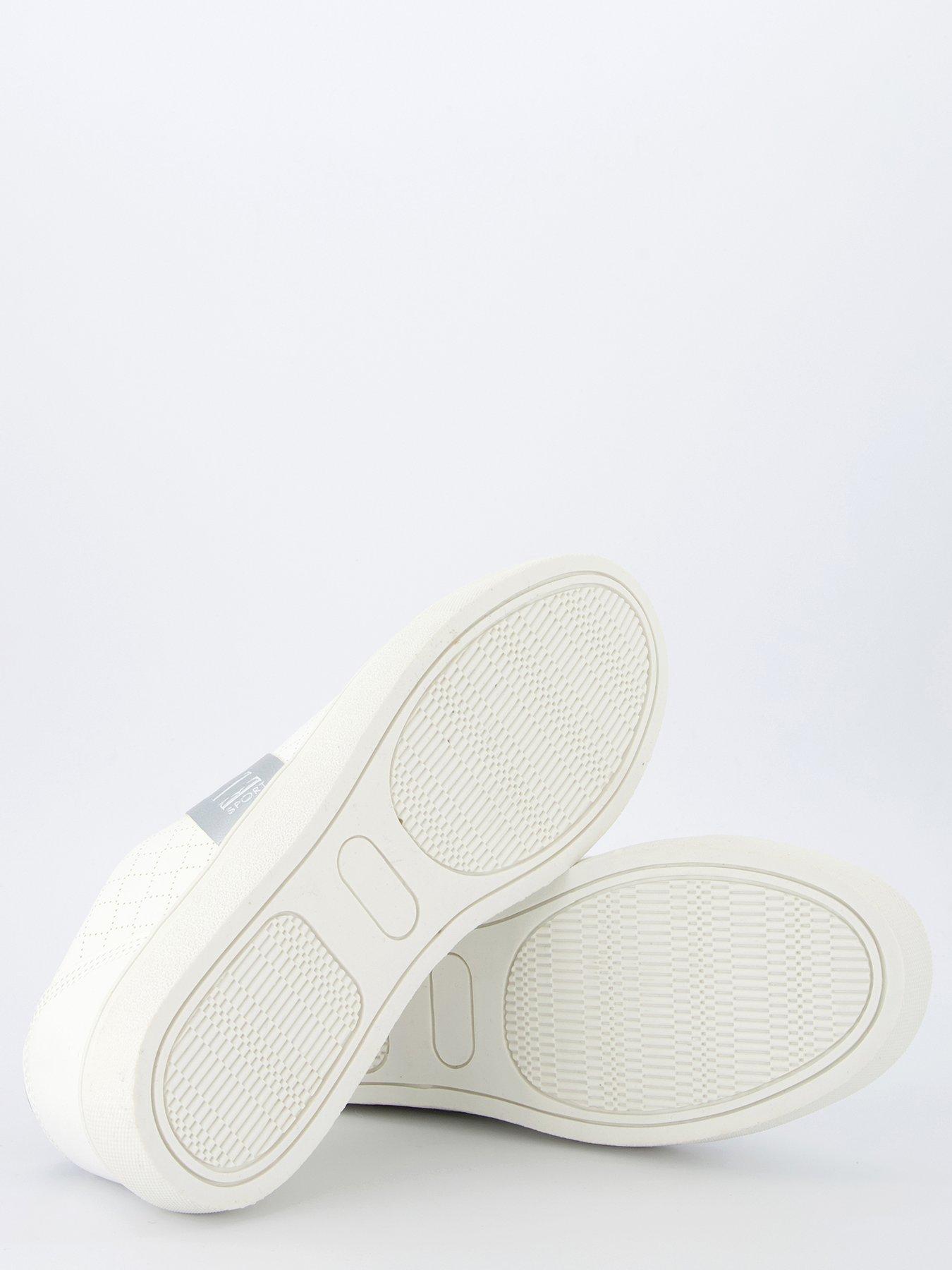 elle-sport-side-stripe-trainers-whitedetail