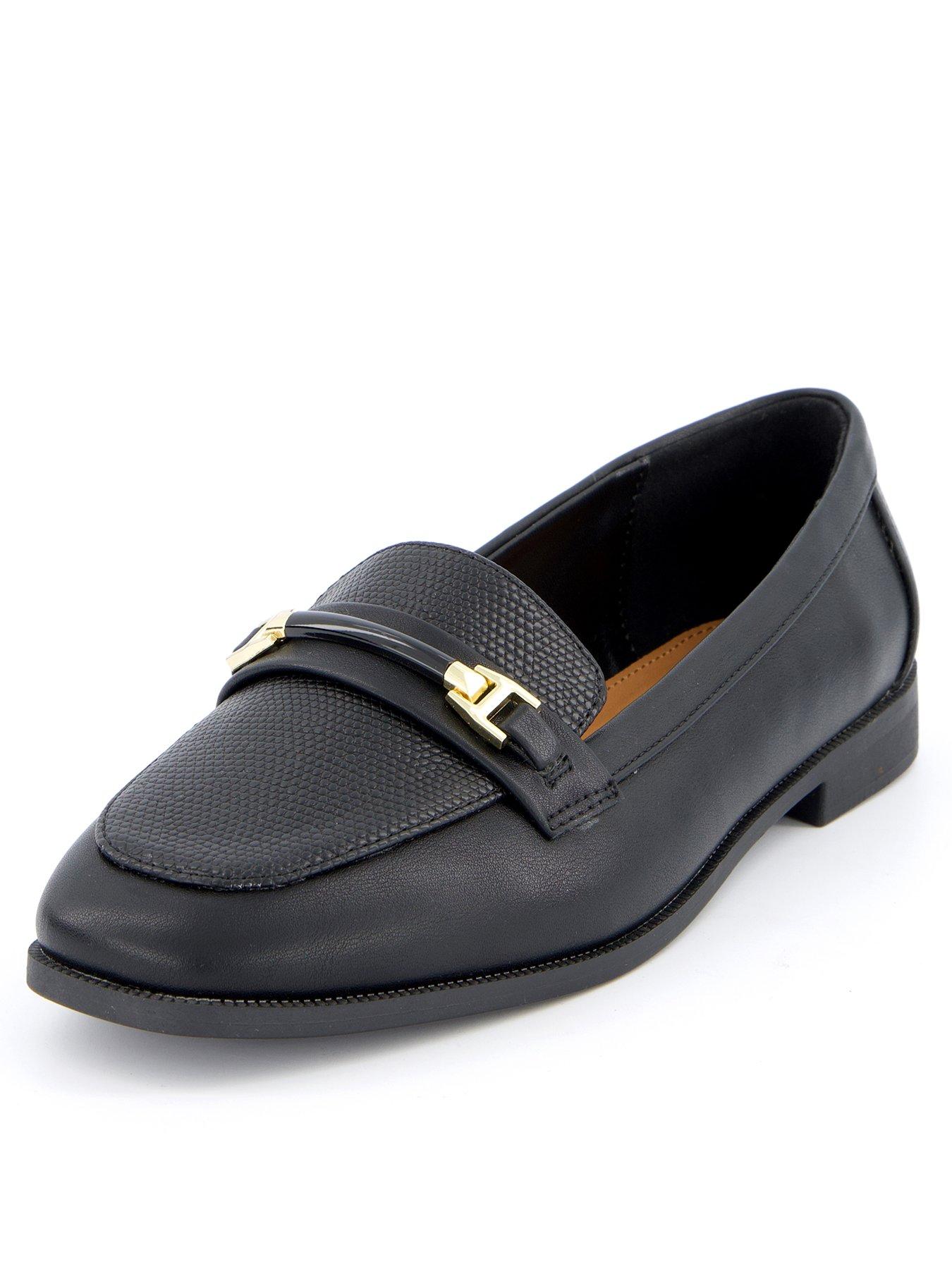 everyday-wide-fit-snaffle-loafer-black