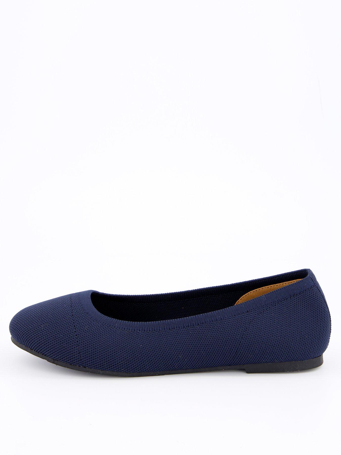 v-by-very-comfort-comfort-knittednbspballerina-navy