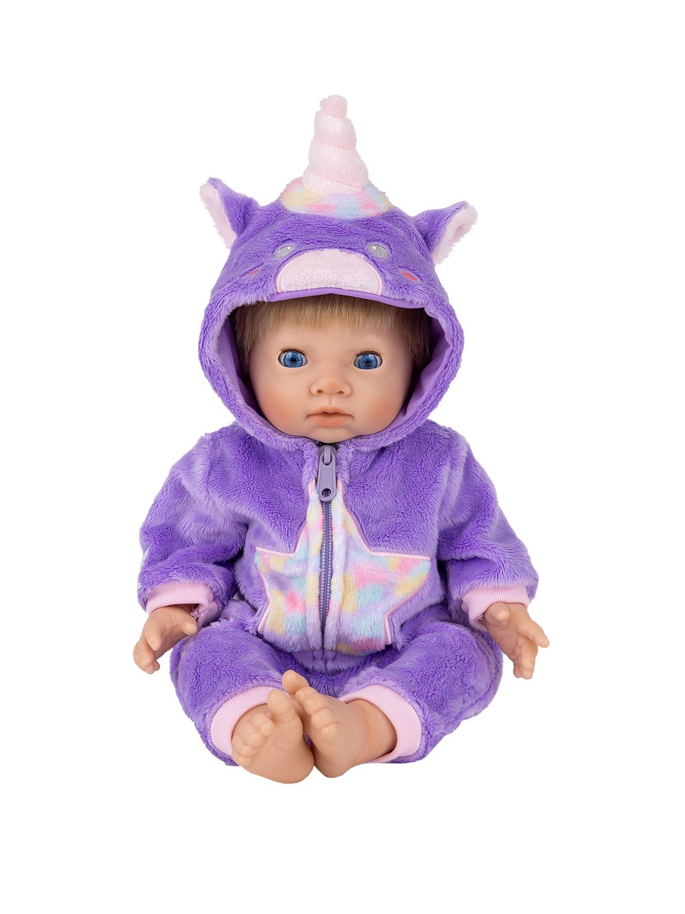 Tiny Treasures Tiny Treasures Unicorn Star All in one Outfit