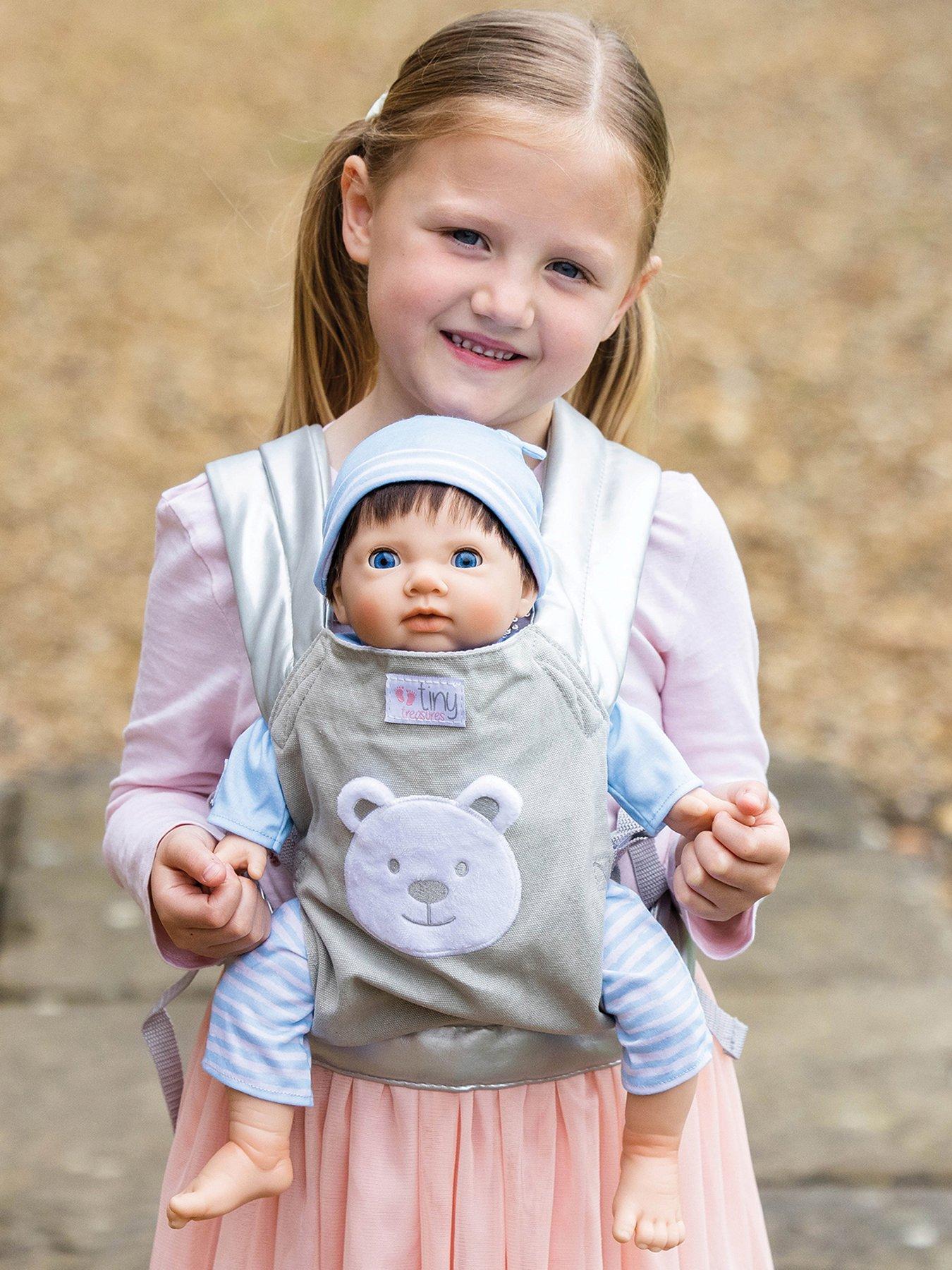 Image 6 of 7 of Tiny Treasures Baby Carrier