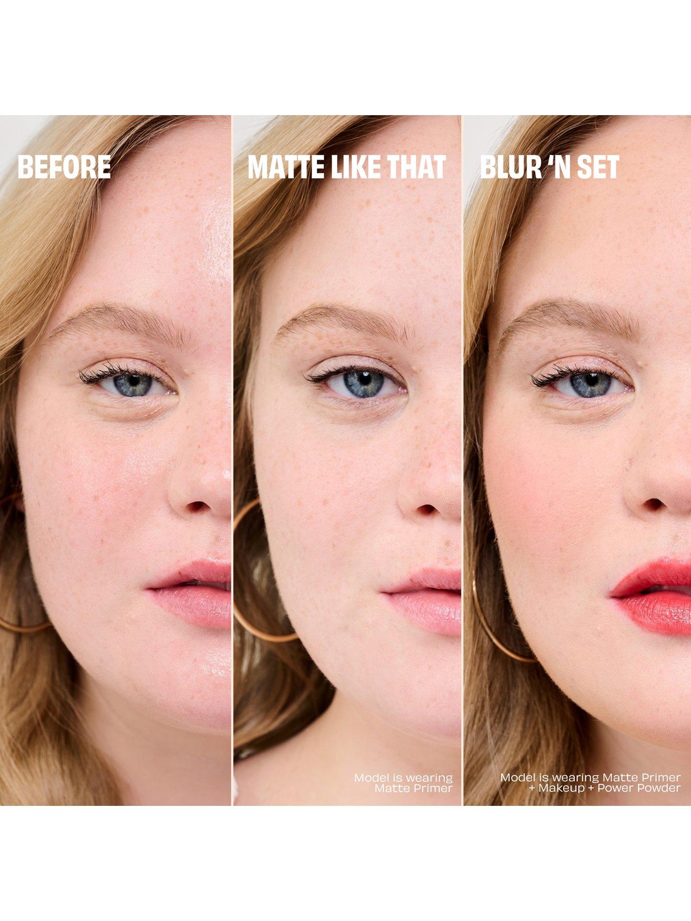 Image 4 of 8 of Benefit The Porefessional Power Matte and Blur Loose Setting Powder 8g