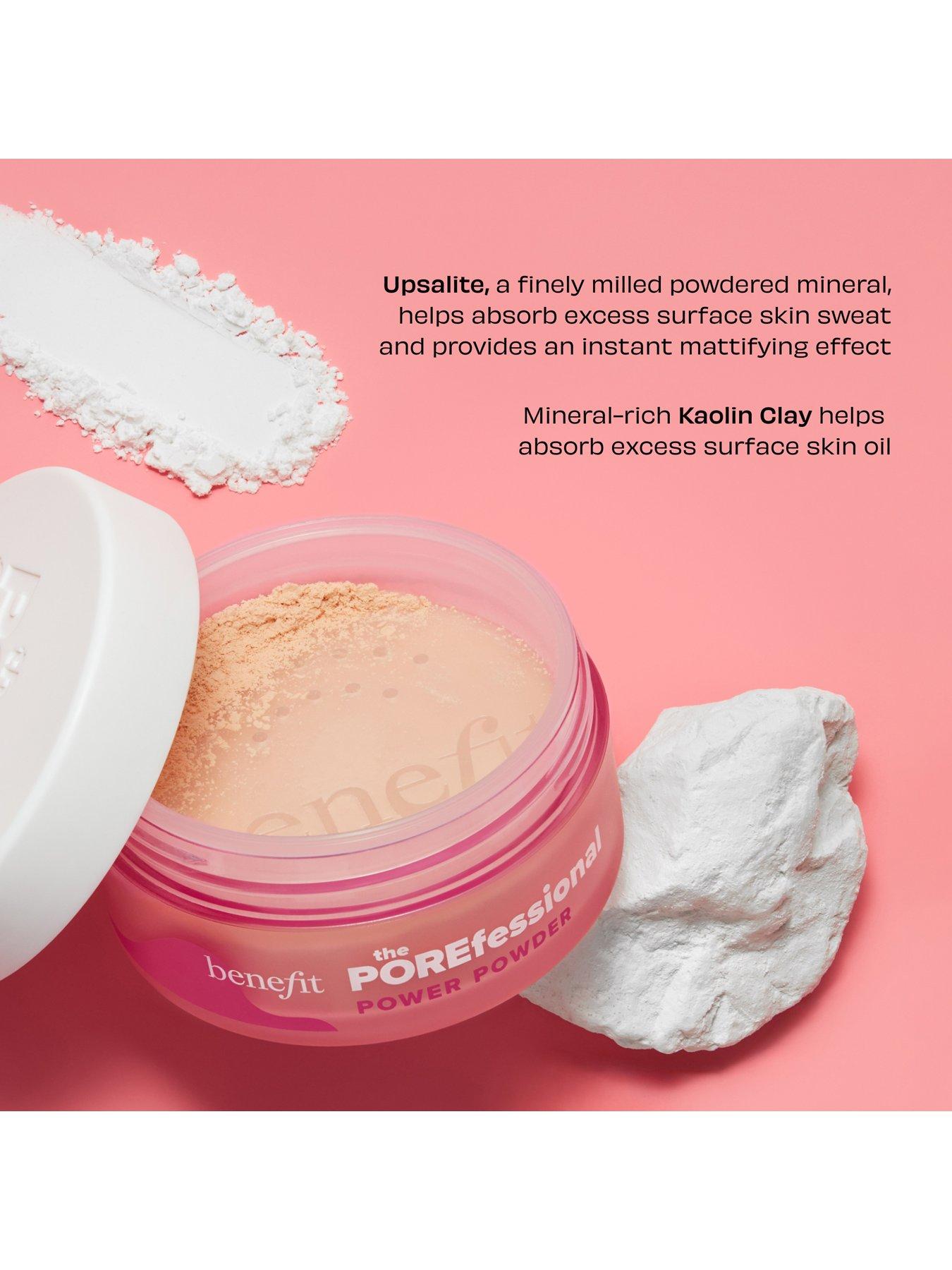 Image 5 of 8 of Benefit The Porefessional Power Matte and Blur Loose Setting Powder 8g