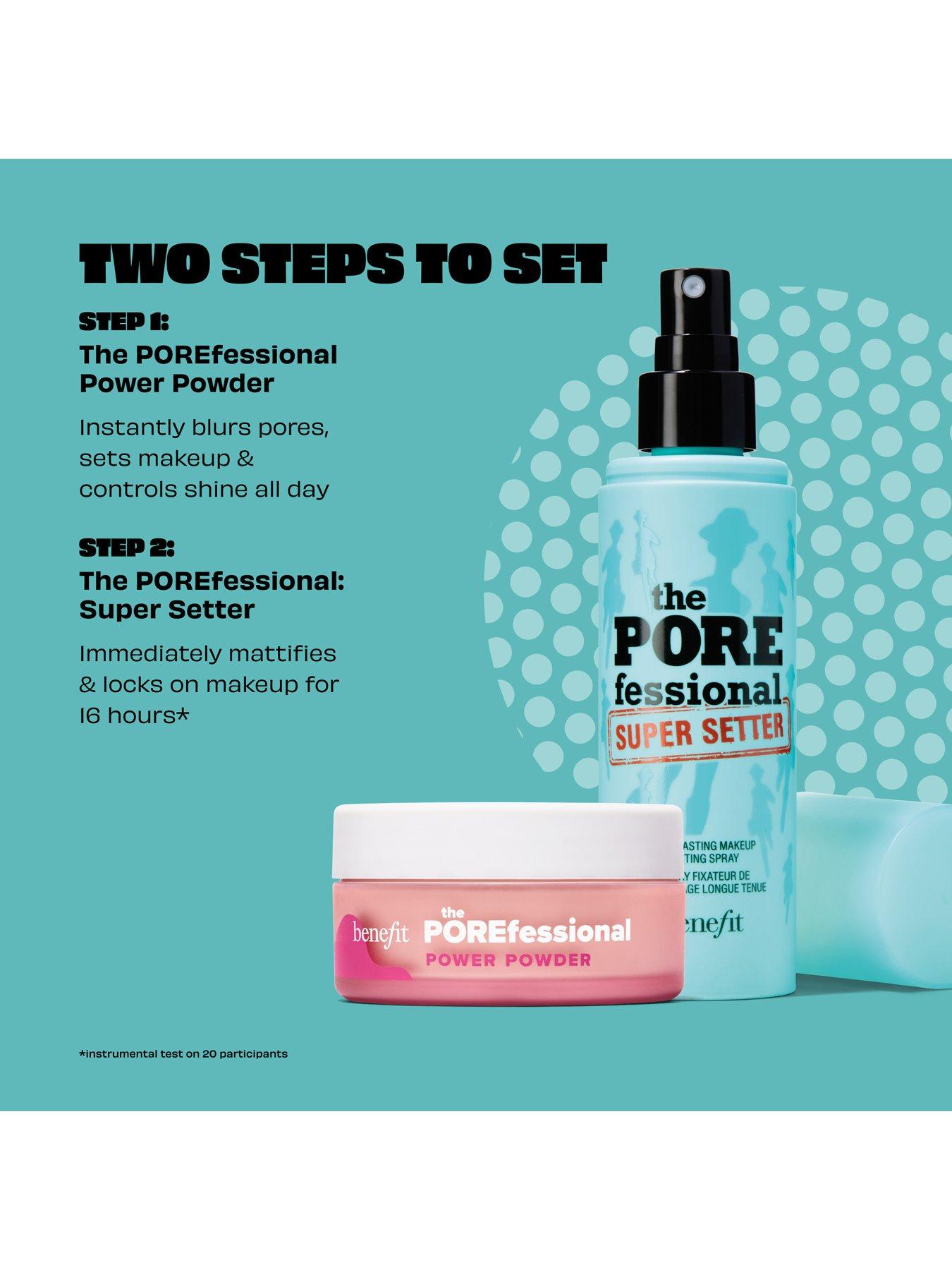 Image 6 of 8 of Benefit The Porefessional Power Matte and Blur Loose Setting Powder 8g
