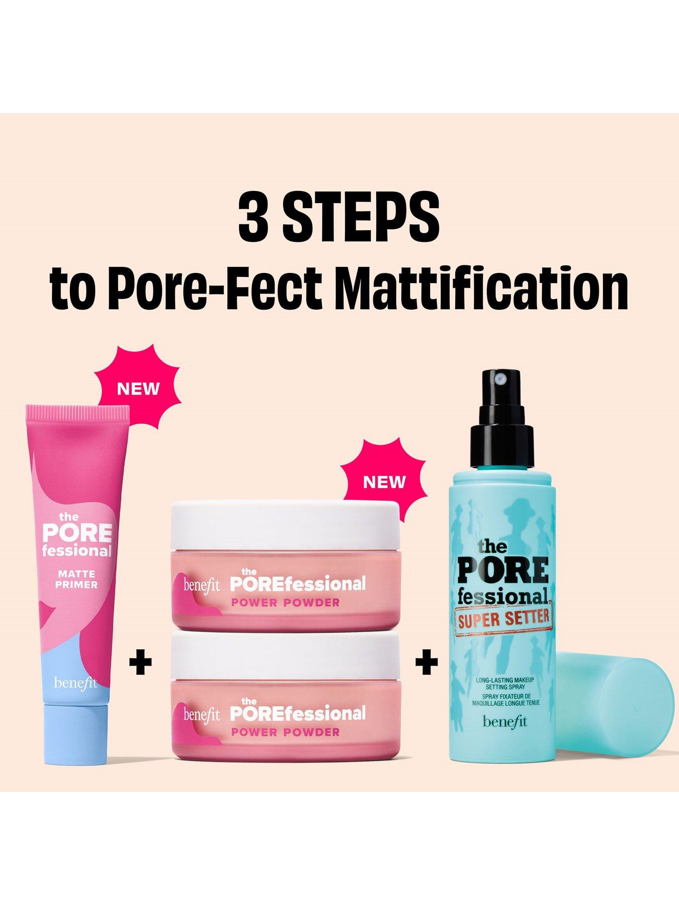Image 7 of 8 of Benefit The Porefessional Power Matte and Blur Loose Setting Powder 8g