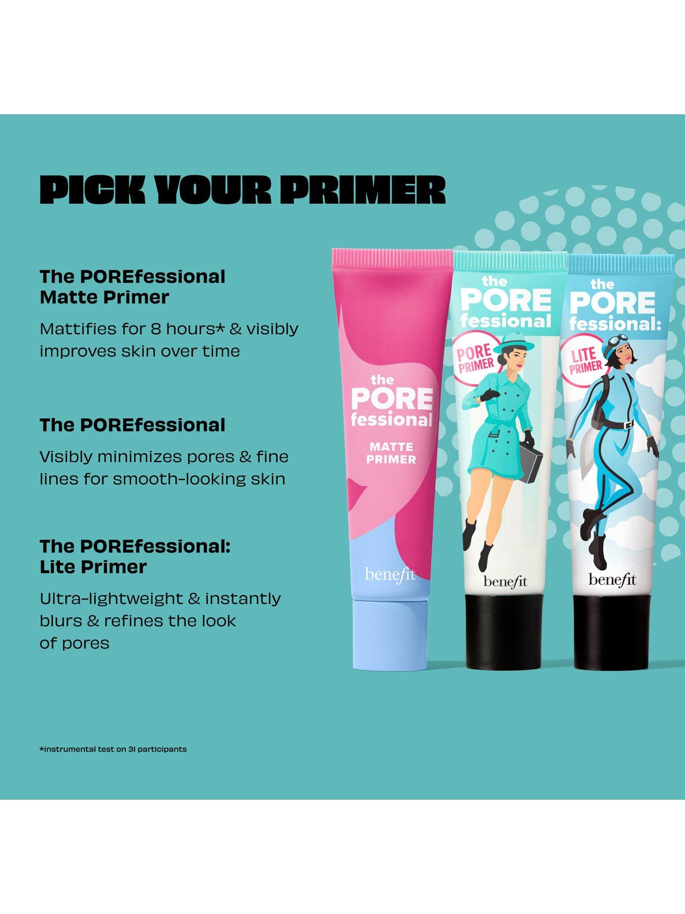 Image 7 of 8 of Benefit The Porefessional Matte Smoothing and Blurring Face Primer -&nbsp;22ml