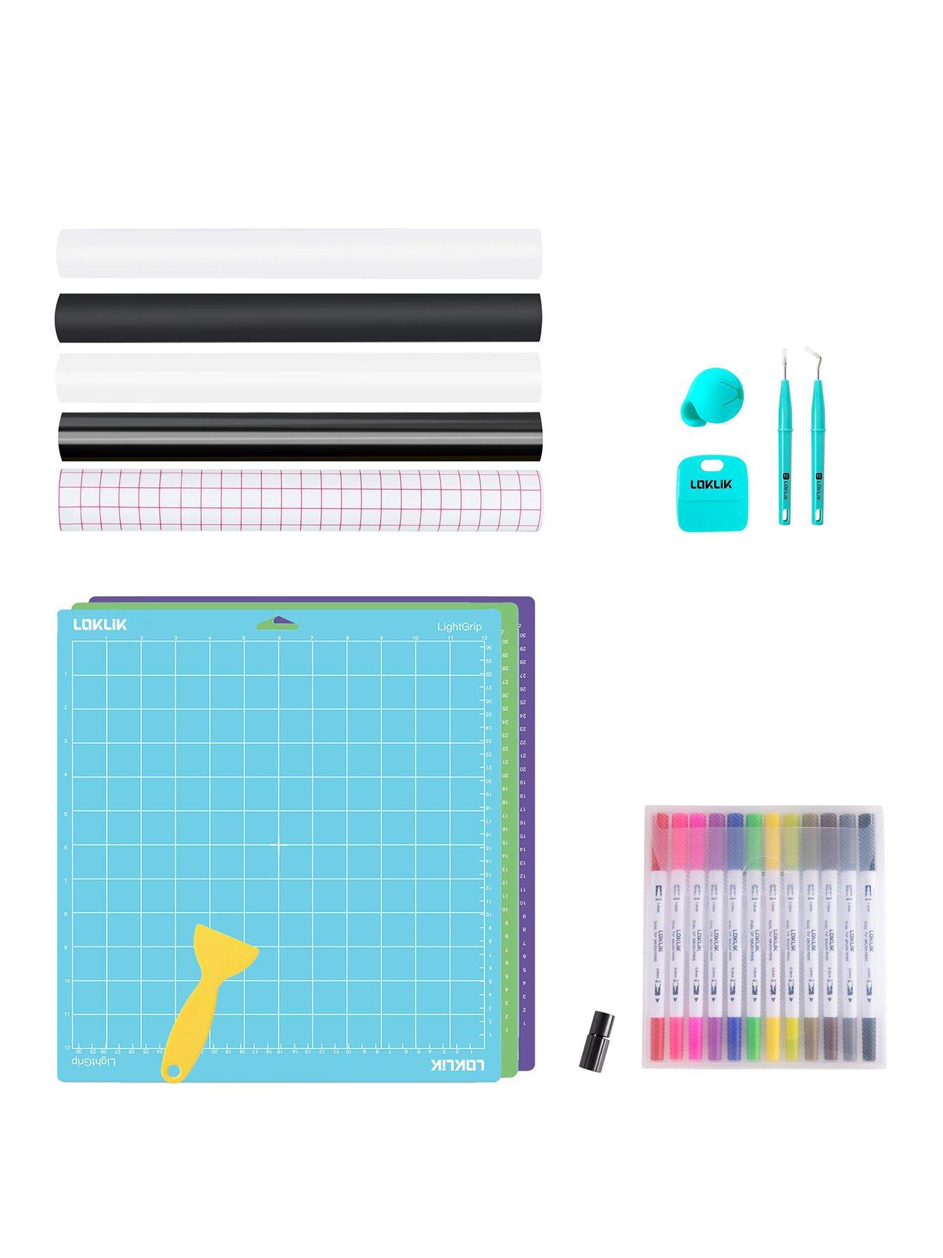 Image 1 of 7 of Loklik Htv Roll &amp; Tool Bundle