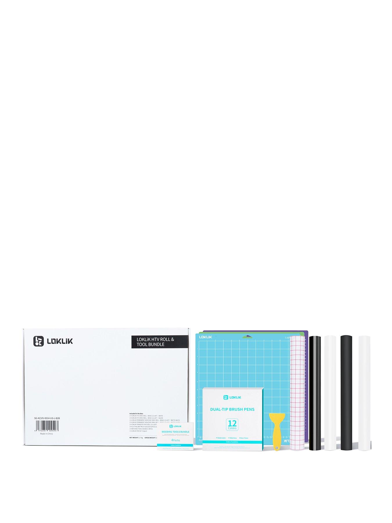 Image 2 of 7 of Loklik Htv Roll &amp; Tool Bundle