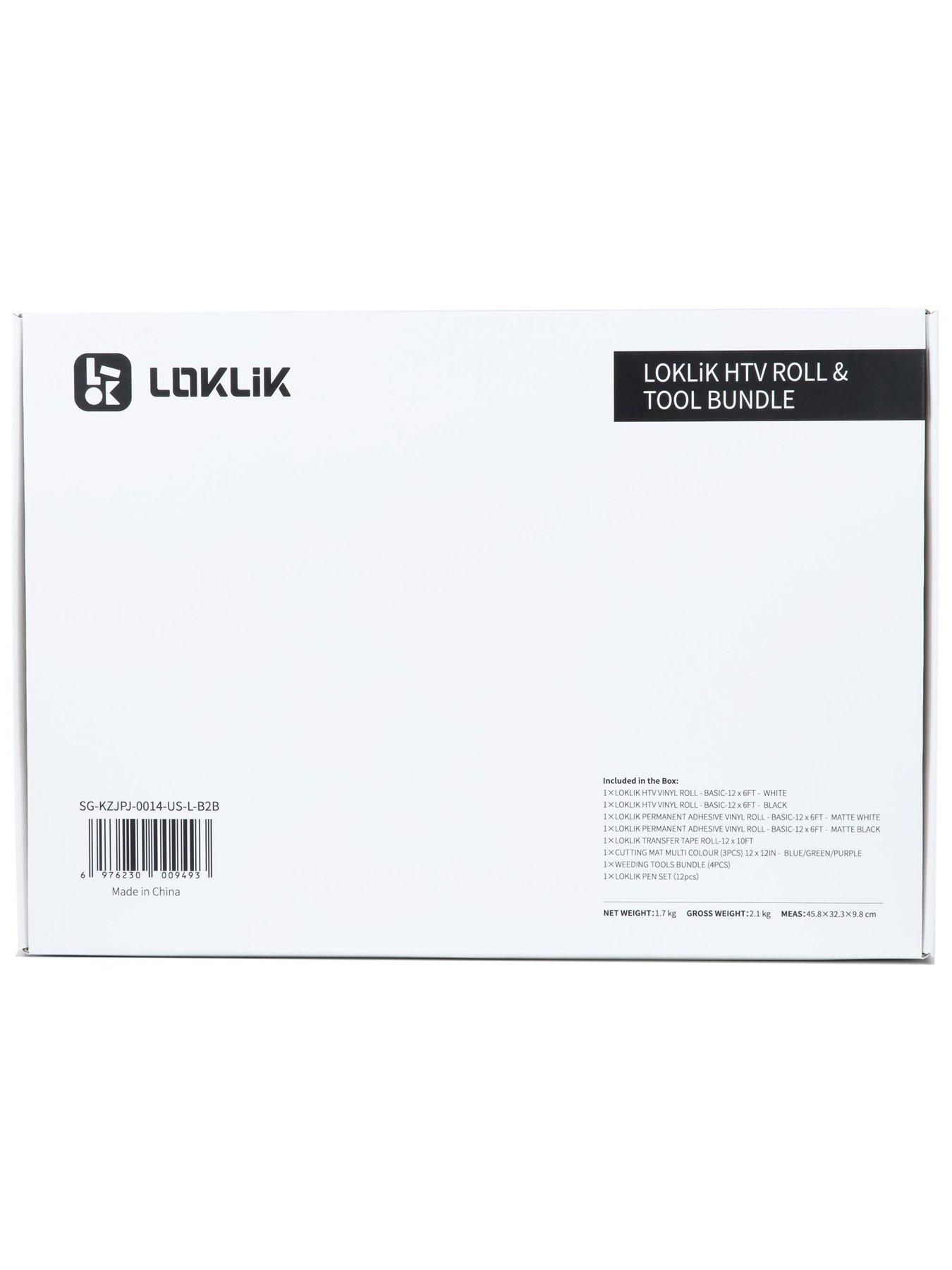 Image 4 of 7 of Loklik Htv Roll &amp; Tool Bundle