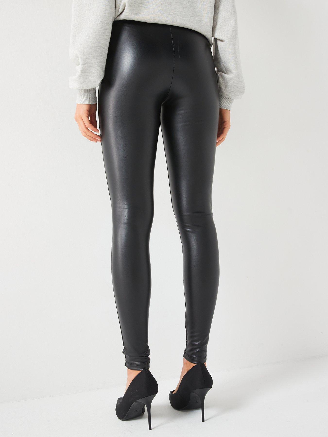 v-by-very-pu-high-waisted-legging-blackstillFront