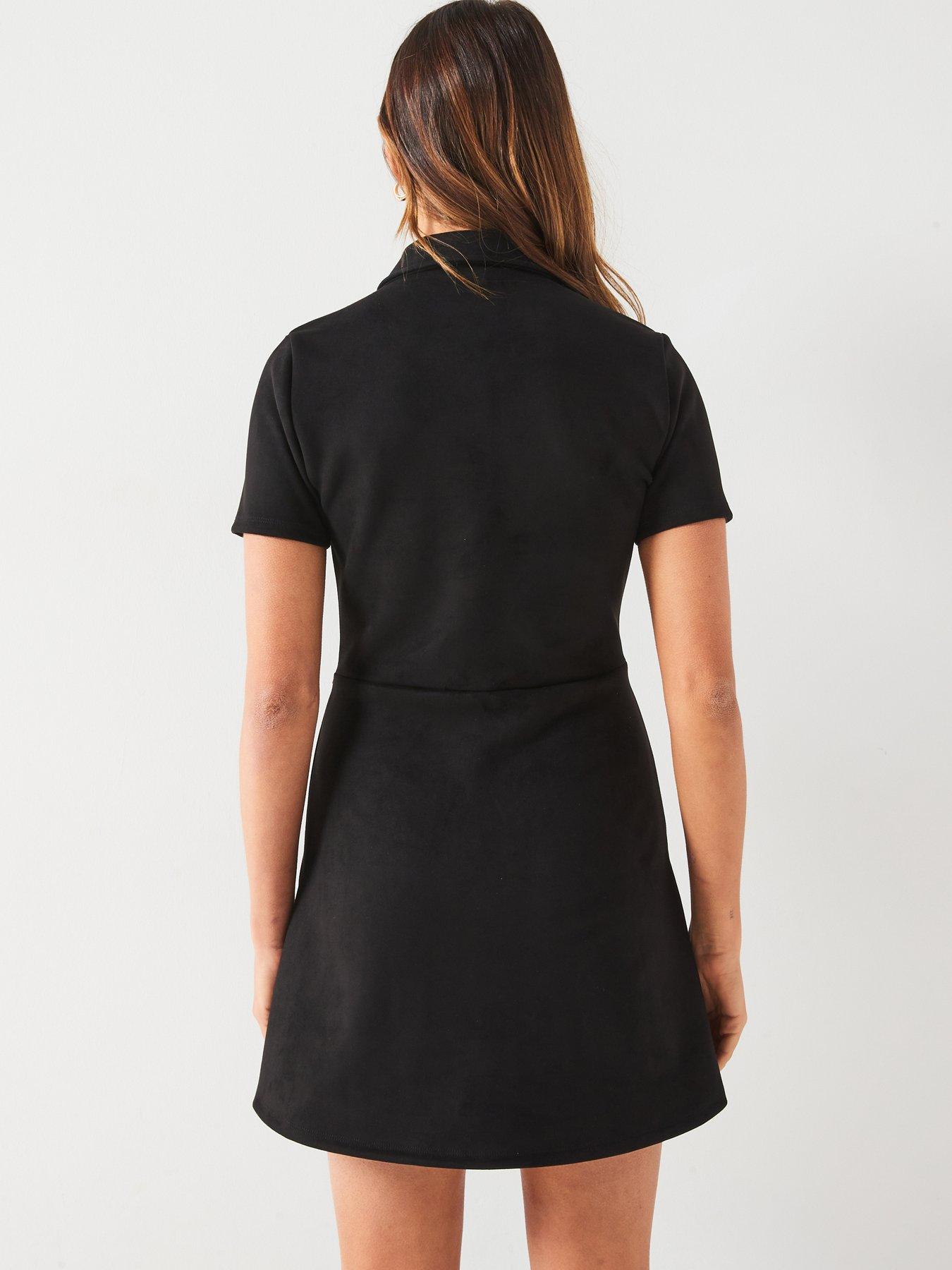 v-by-very-suede-look-belted-mini-dress-blackstillFront