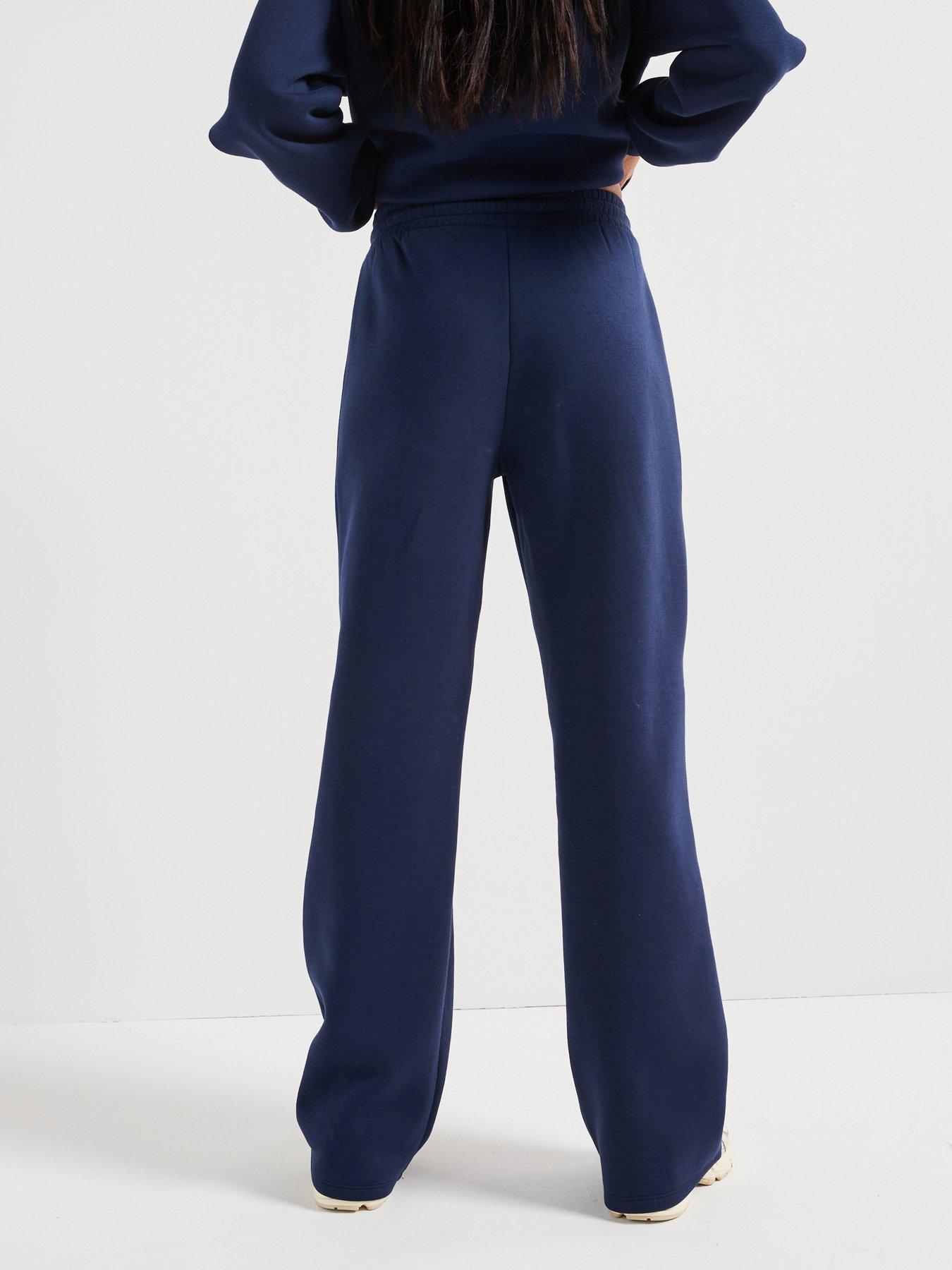 Image 2 of 6 of V by Very Ski Wide Leg Jogger Co-Ord - Navy