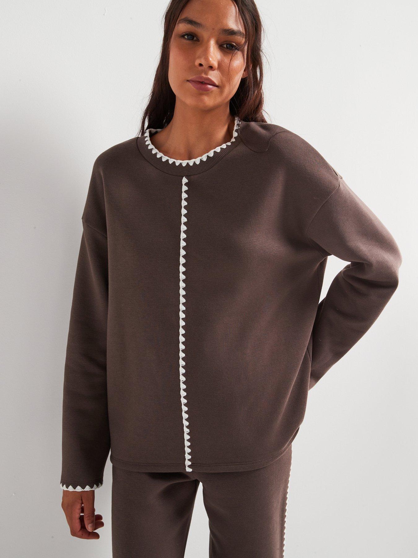 v-by-very-contrast-stitch-sweatshirt-mauvedetail