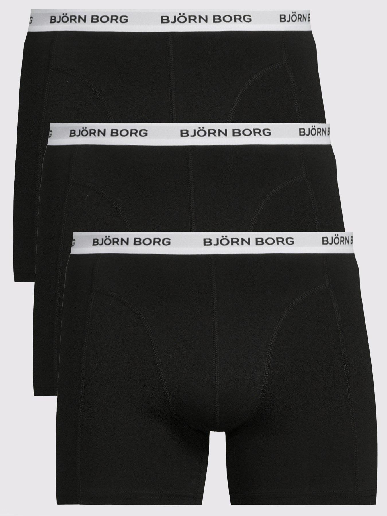 bjorn-borg-mens-cotton-stretch-boxer-3-pack--blackfront