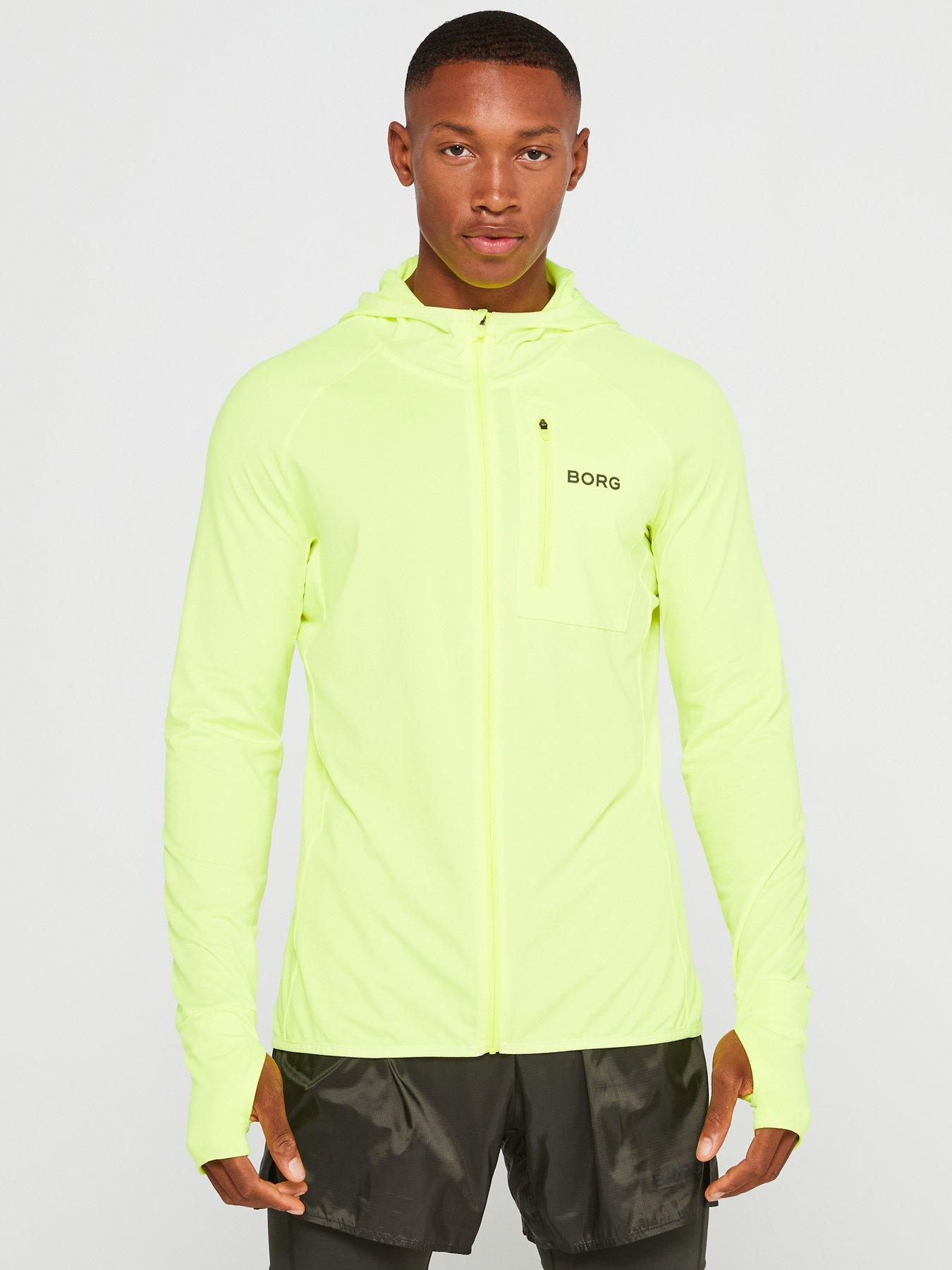 bjorn-borg-mens-running-mid-layer-hoody--yellow