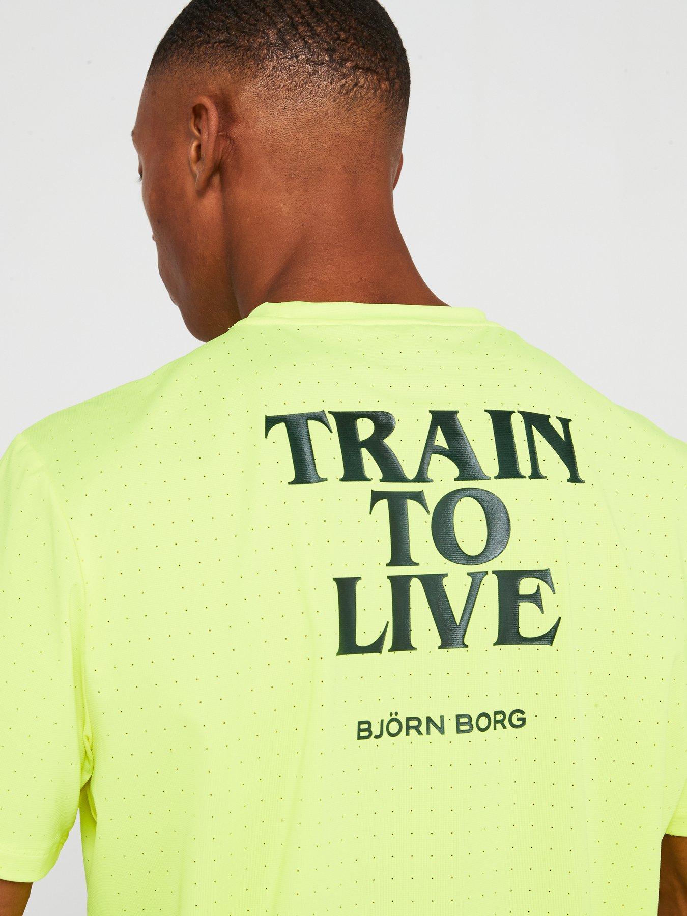 bjorn-borg-mens-running-perforated-tee--yellowoutfit